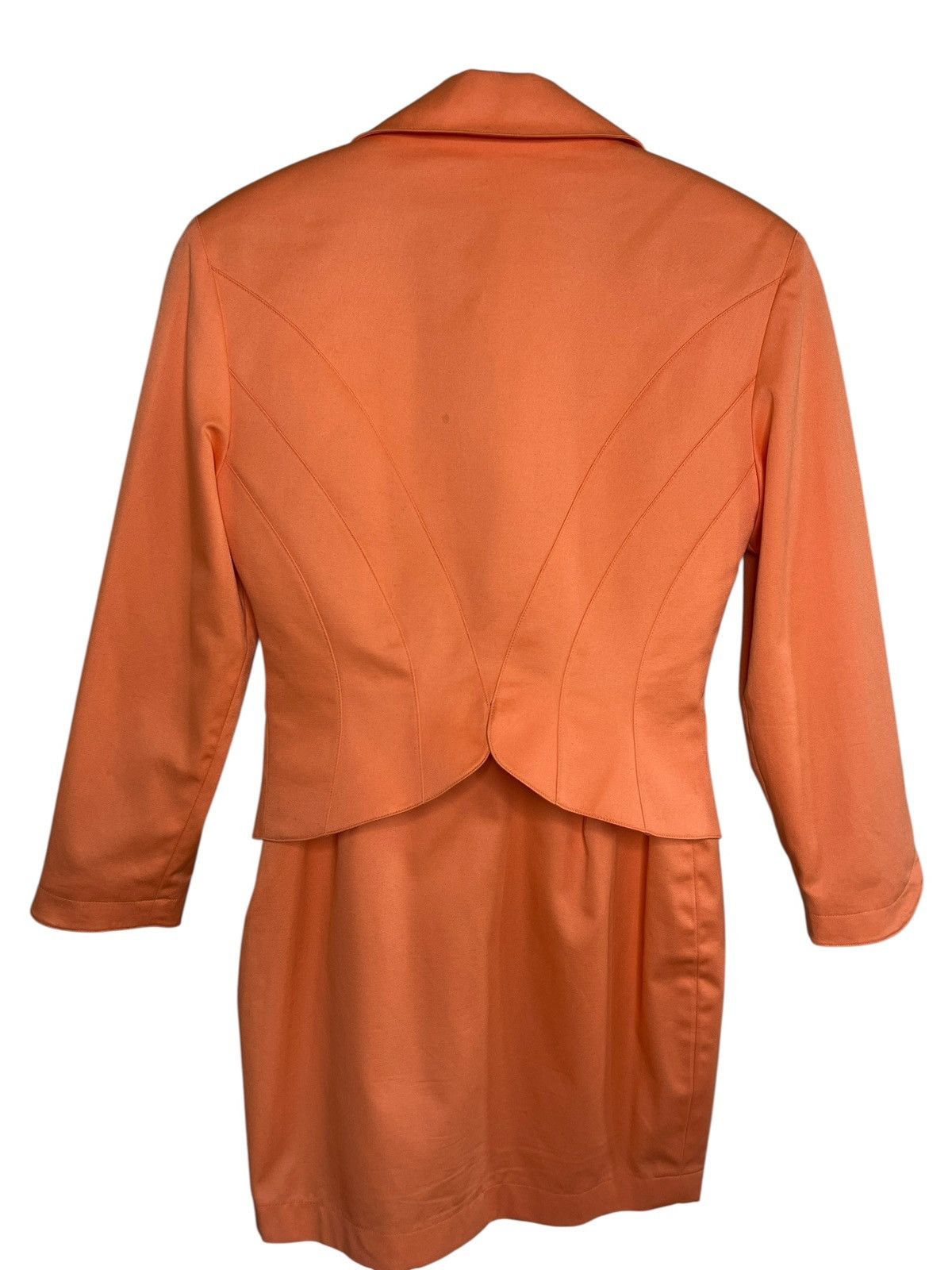 Thierry Mugler Vintage Thierry Mugler Paris Sculpted Skirt Suit FR36 Size XS / US 0-2 / IT 36-38 - 7 Thumbnail