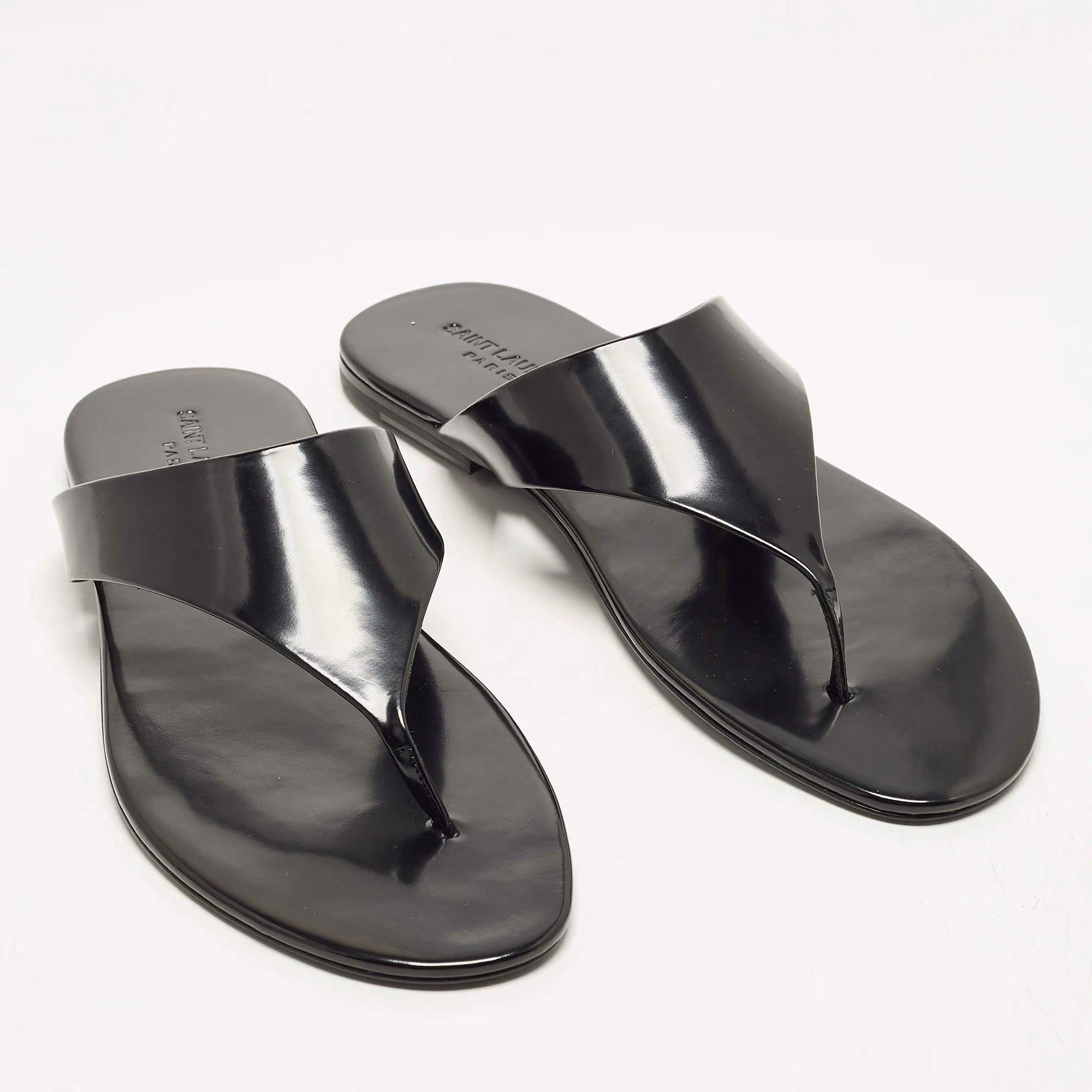 Saint Laurent Paris Saint Laurent Kouros Sandals Size US 9 / EU 42 - 1 Thumbnail