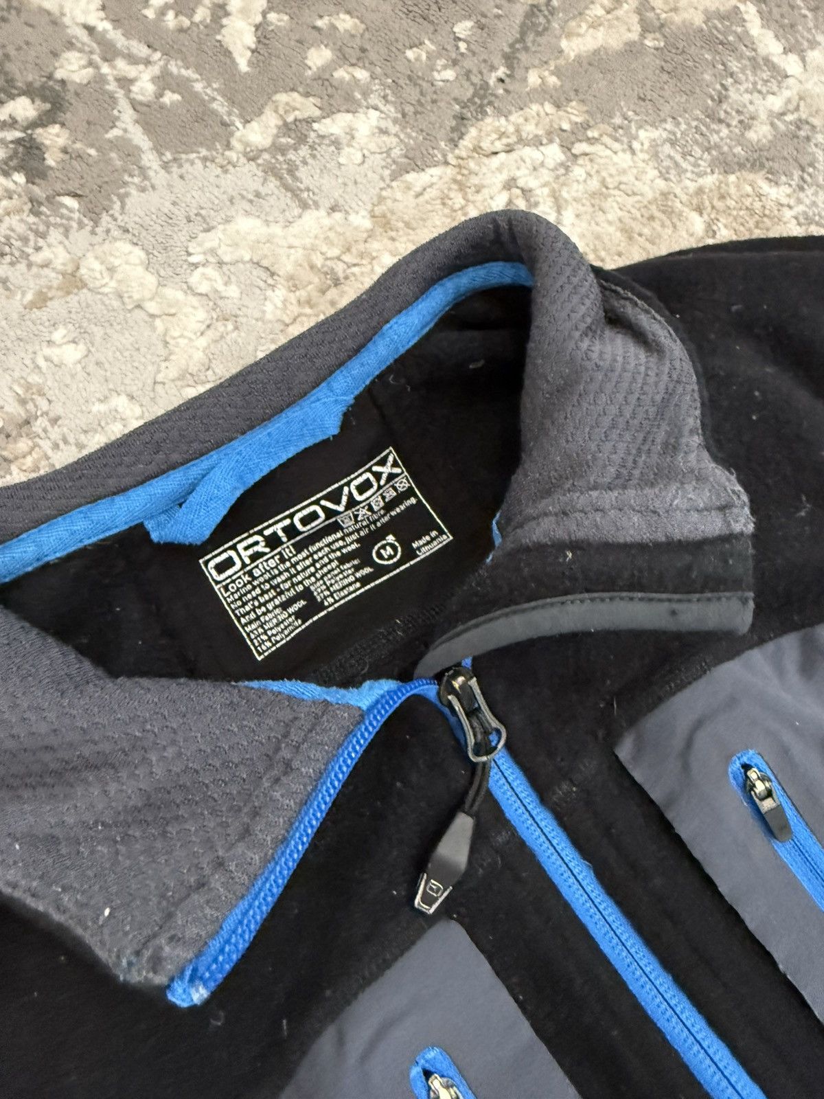 ORTOVOX Ortovox Wool Sweatshirt M Size Gorpcore Men Black Streetwear Size US M / EU 48-50 / 2 - 7 Thumbnail