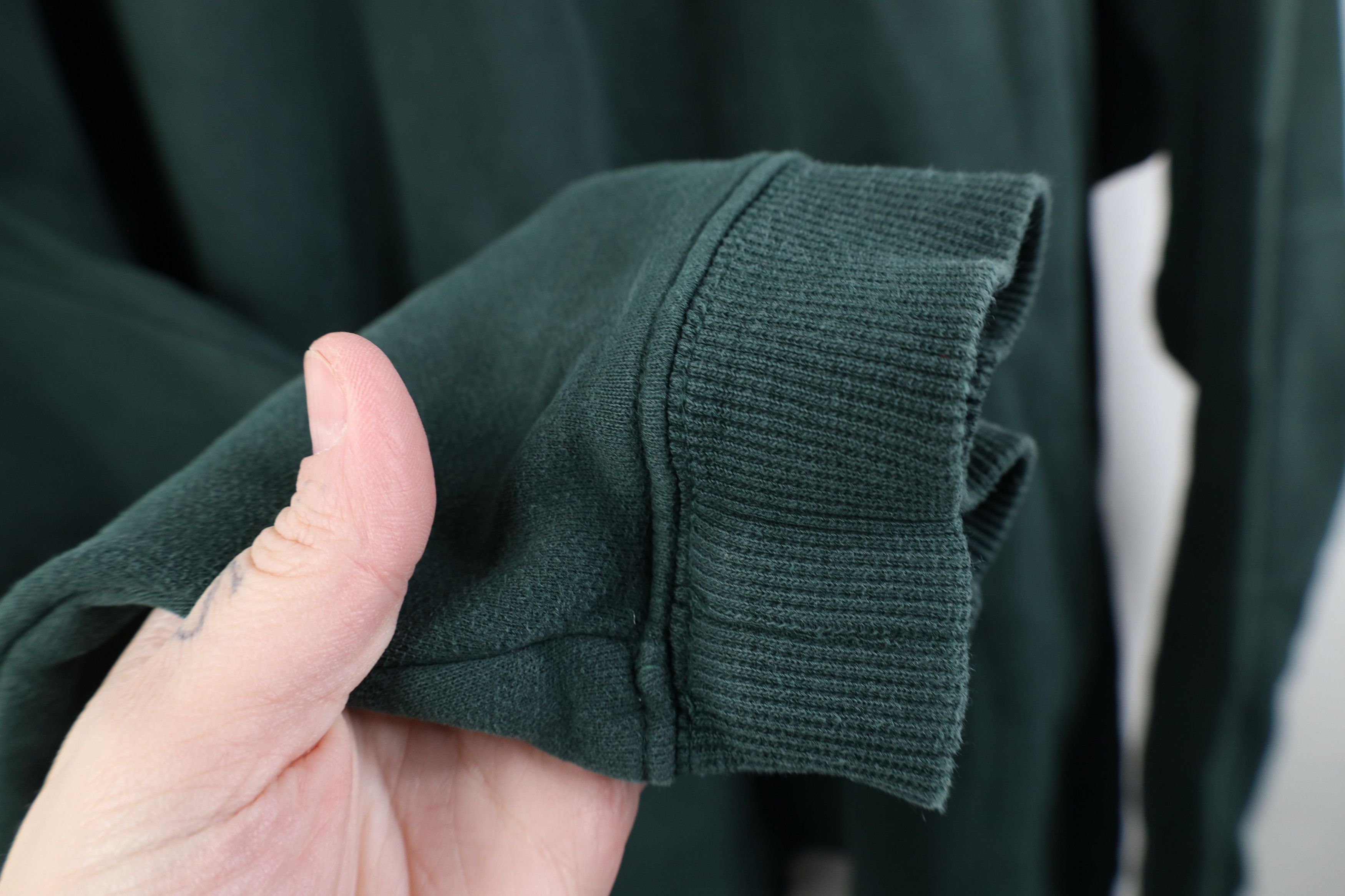 Columbia Vintage 90s Y2K Columbia Elbow Patch 1/4 Half Zip Sweatshirt Size US XXL / EU 58 / 5 - 8 Thumbnail