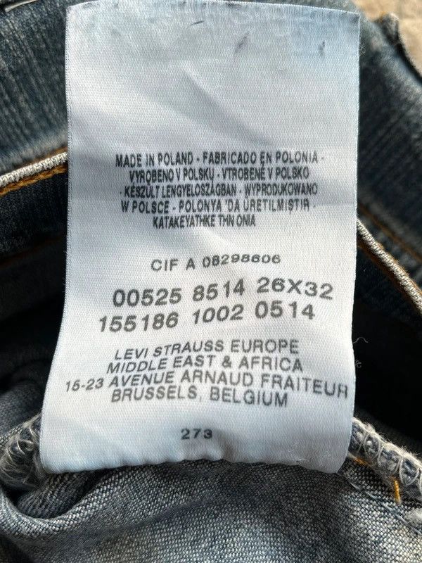 Levi's Levi’s 525 Flared Jeans Denim Vintage 20002 Y2K Rare Size 26" / US 2 / IT 38 - 11 Thumbnail