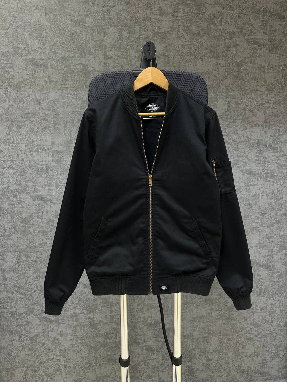 Vintage Dickies Black Bombers Jacket