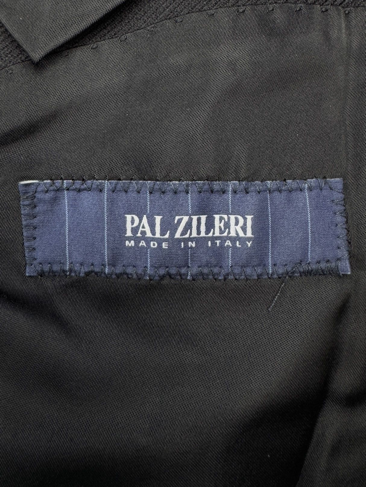 Pal Zileri Pal Zileri Italy Men’s black wool solid single-breasted coat Size US XXL / EU 58 / 5 - 9 Thumbnail