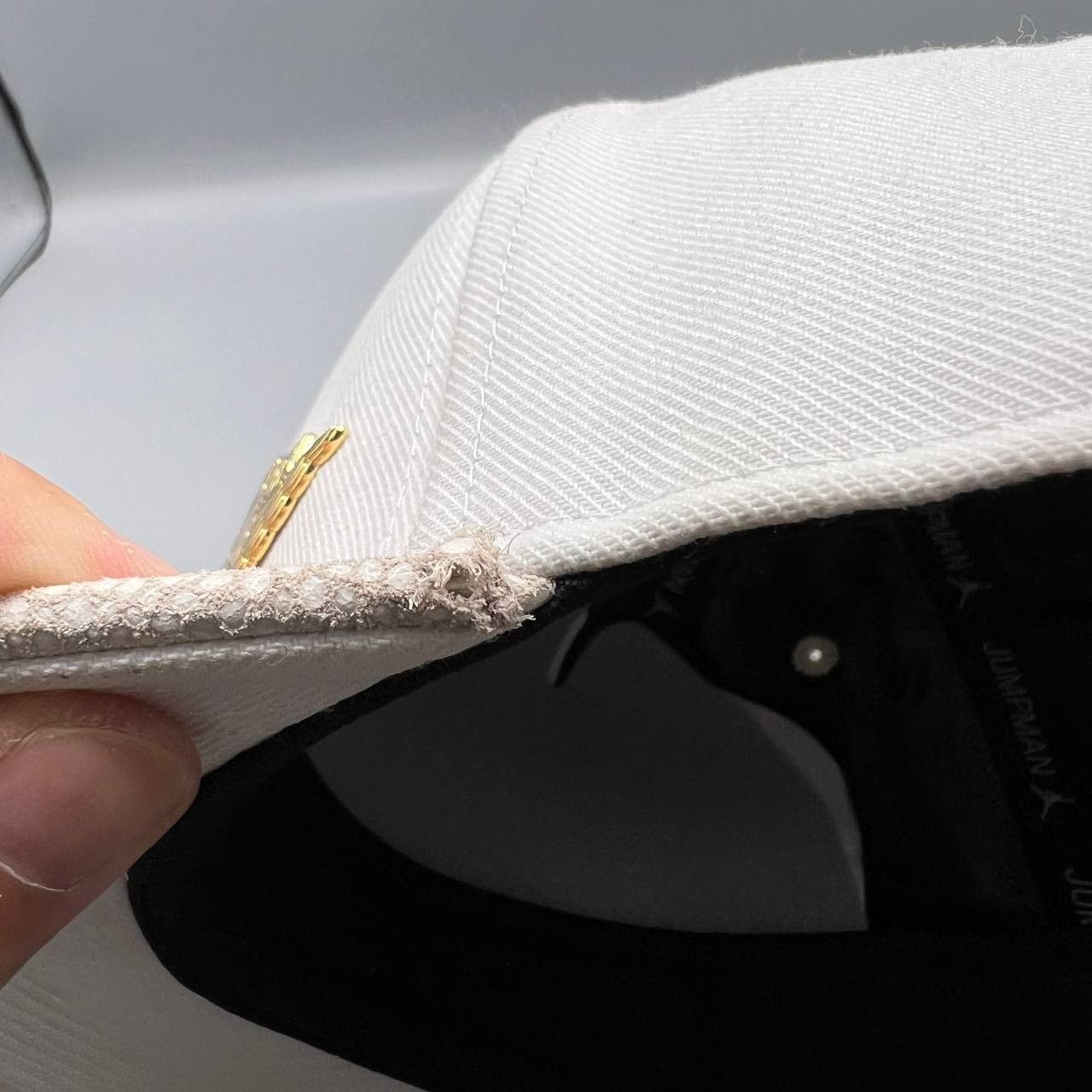 Jordan Brand Air Jordan Hat Men Pinnacle Wings Jumpman Strap Back Cap Size ONE SIZE - 2 Thumbnail