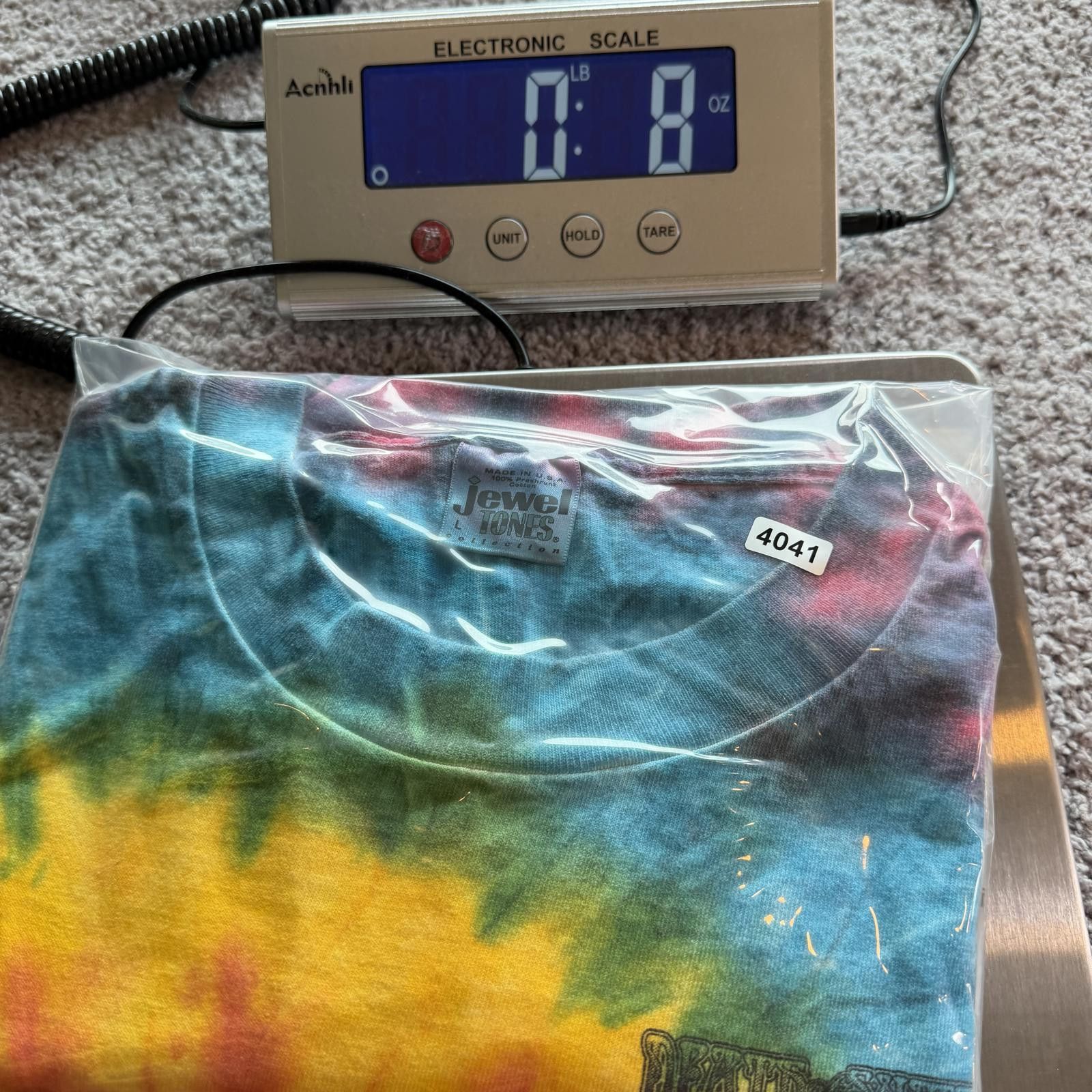 Other Vintage 1996 Tom Petty Petty Summer Tour Tie Dye T Shirt Size US L / EU 52-54 / 3 - 7 Thumbnail