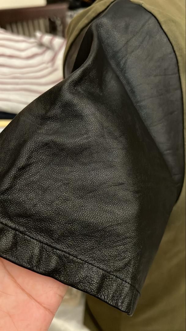 Rudsak RUDSAK Leather Sleeve Size US L / EU 52-54 / 3 - 6 Thumbnail