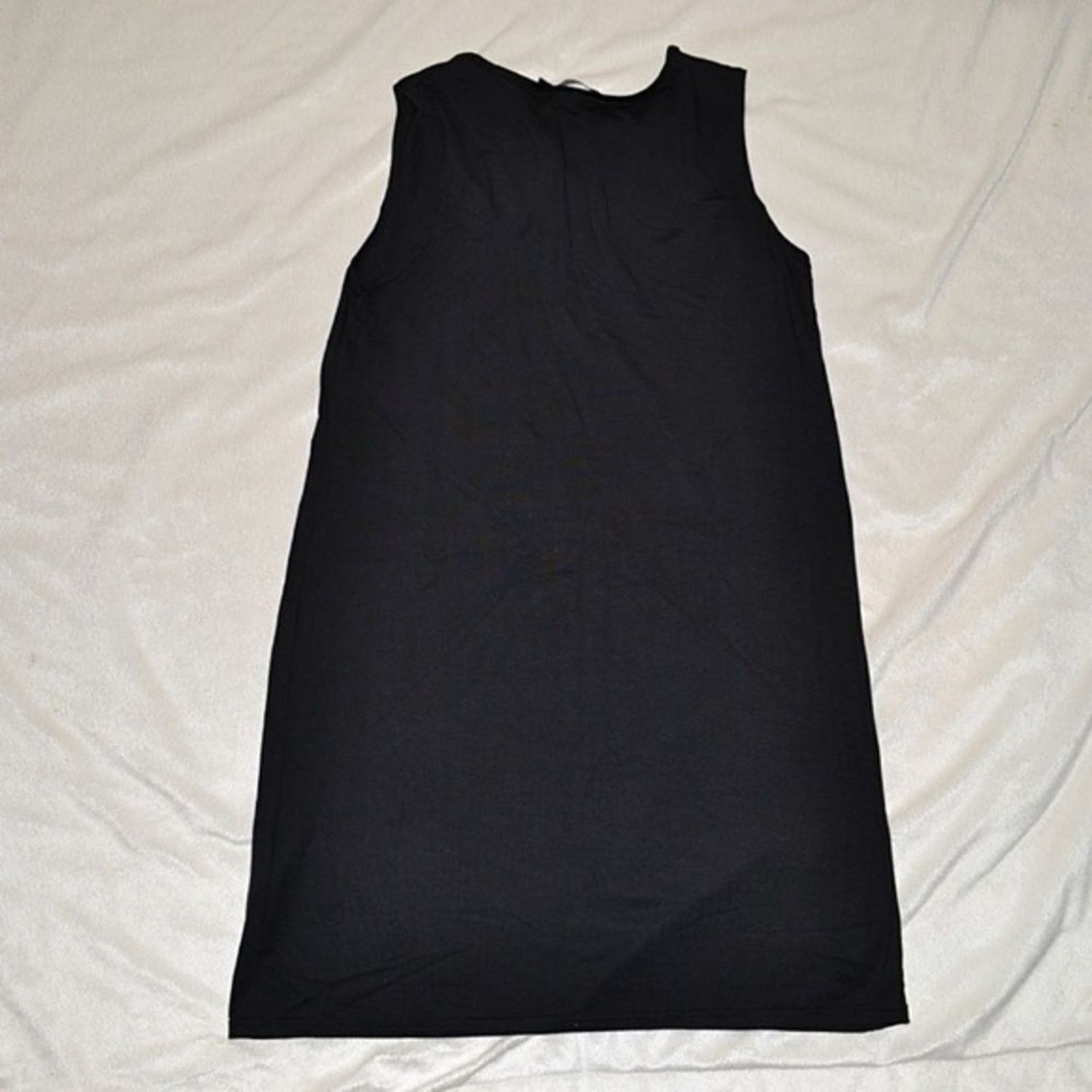 Boohoo Boohoo Black V-Neck Tank Top Swing Dress | Sz 8 Size M / US 6-8 / IT 42-44 - 6 Thumbnail