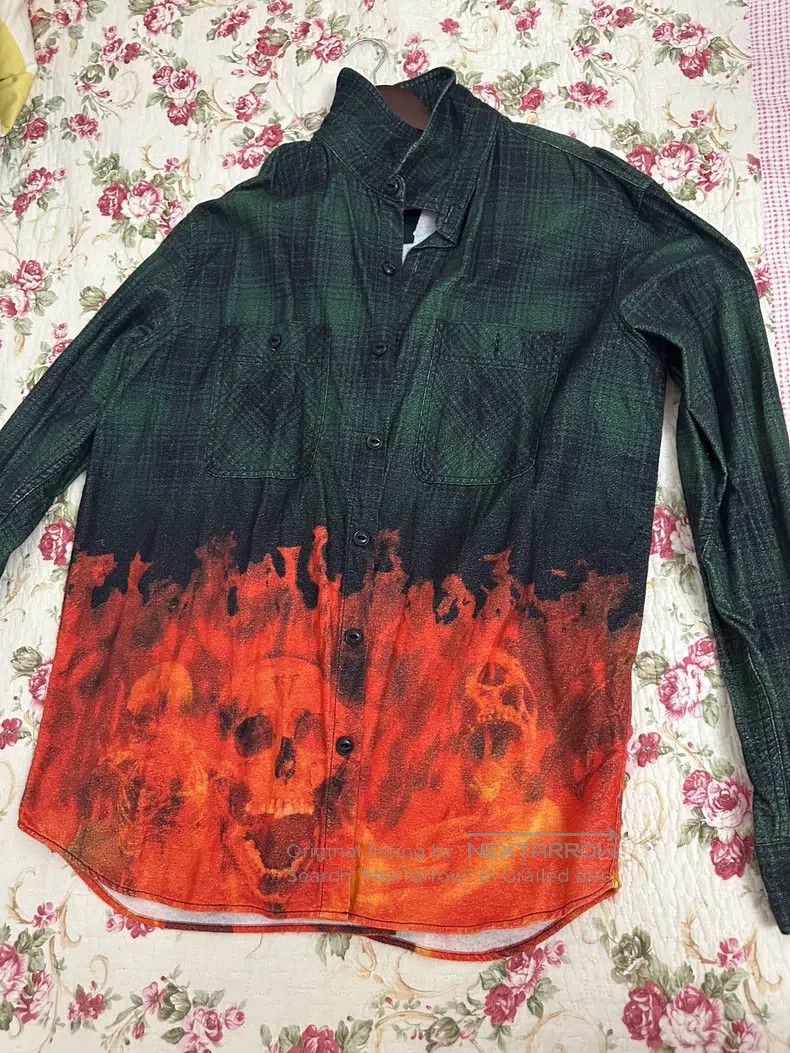 Neighborhood Neighborhood Skull Sweatshirt Size US XL / EU 56 / 4 - 1 Thumbnail