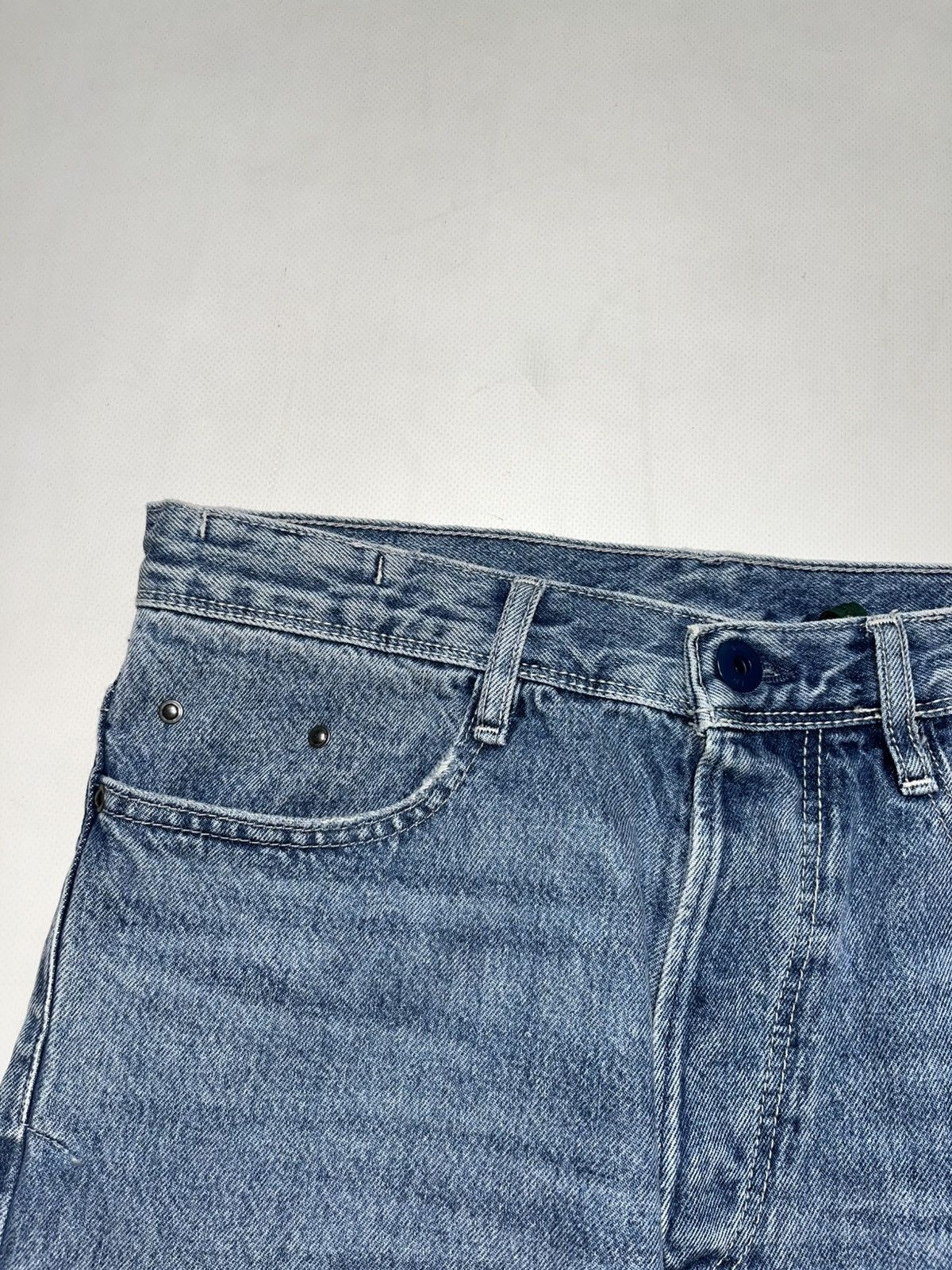 G-Star G-star RAW Arc 3D blue jeans Avant-Garr style Y2K Size US 30 / EU 46 - 14 Thumbnail