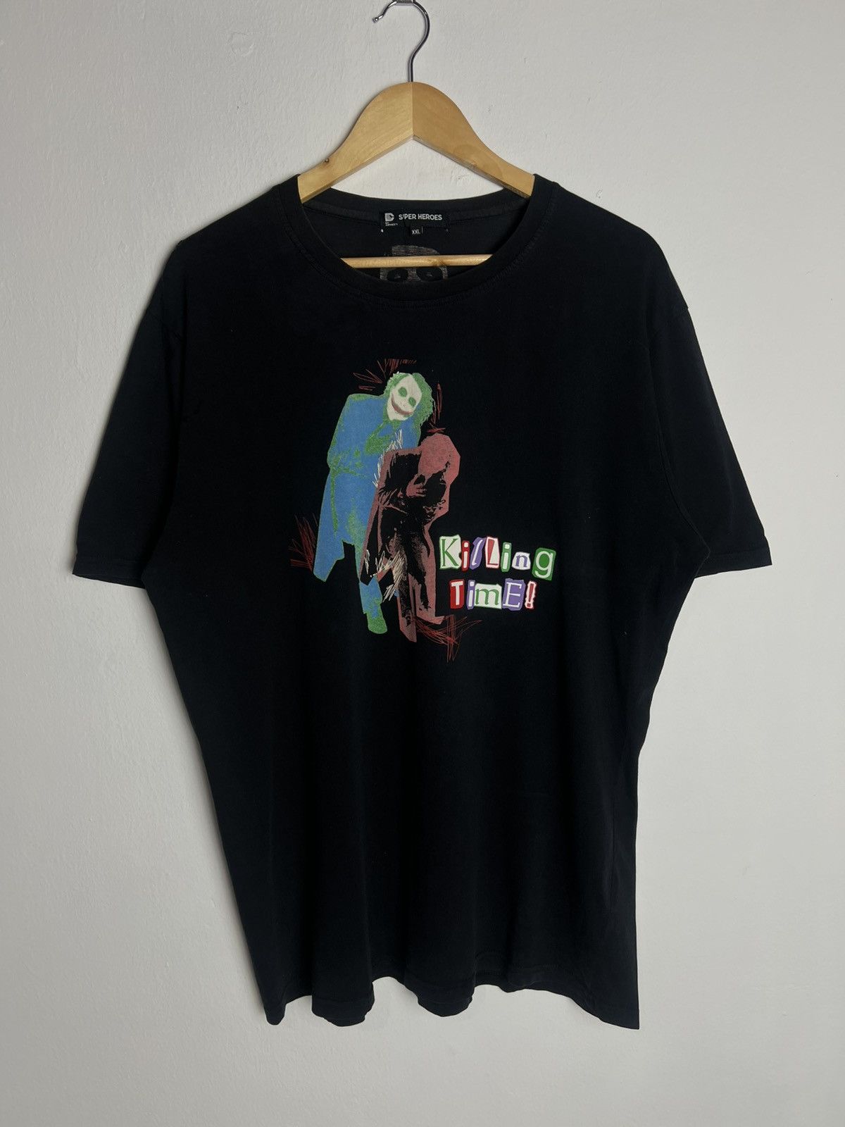 DC Comics DC COMIC SUPERHEROES JOKER TEE Size US XXL / EU 58 / 5 - 1 Thumbnail