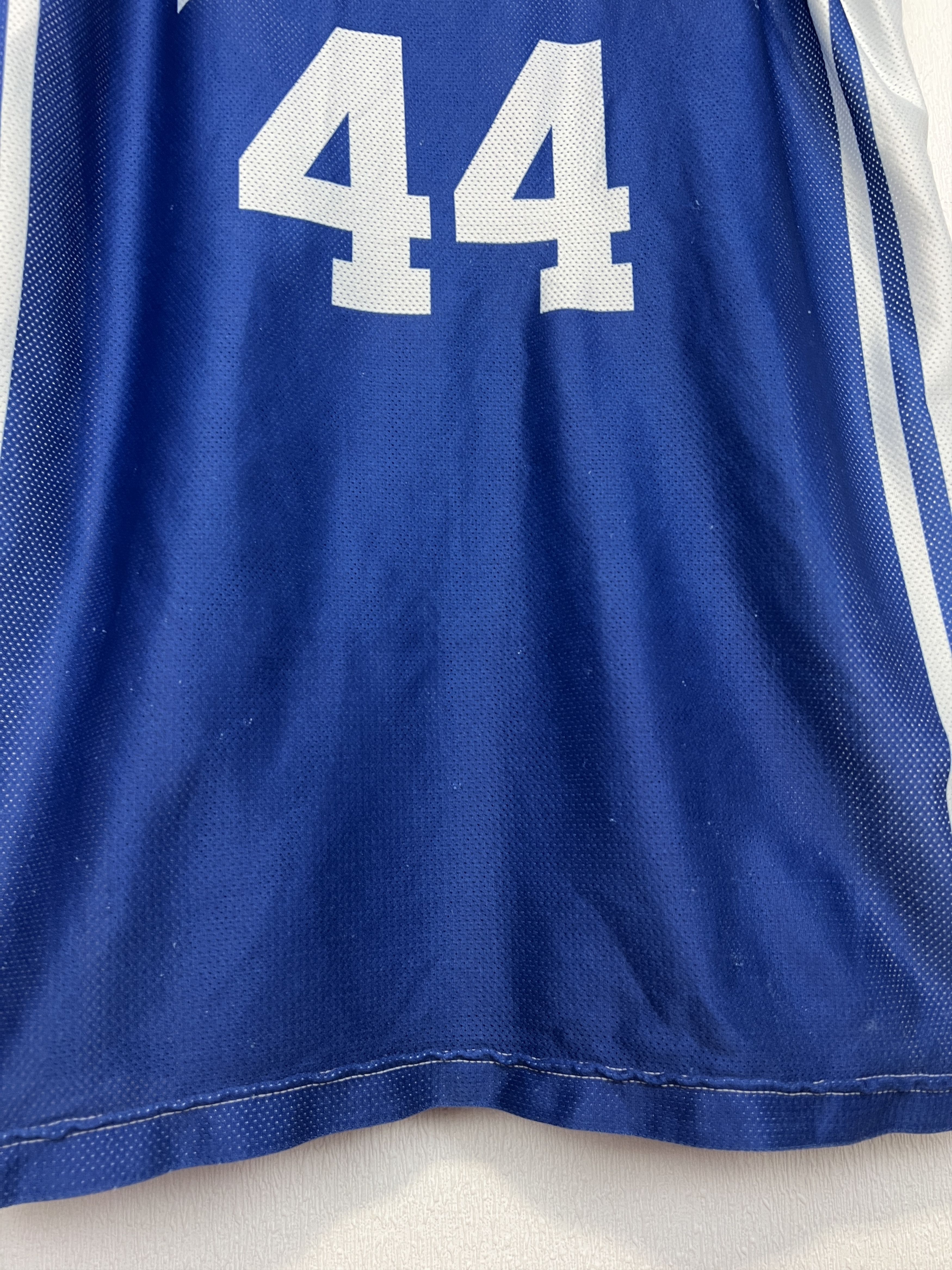 Nike Vintage 90's Duke Blue Devils Basketball Jersey NCAA Shirt Size US L / EU 52-54 / 3 - 6 Thumbnail