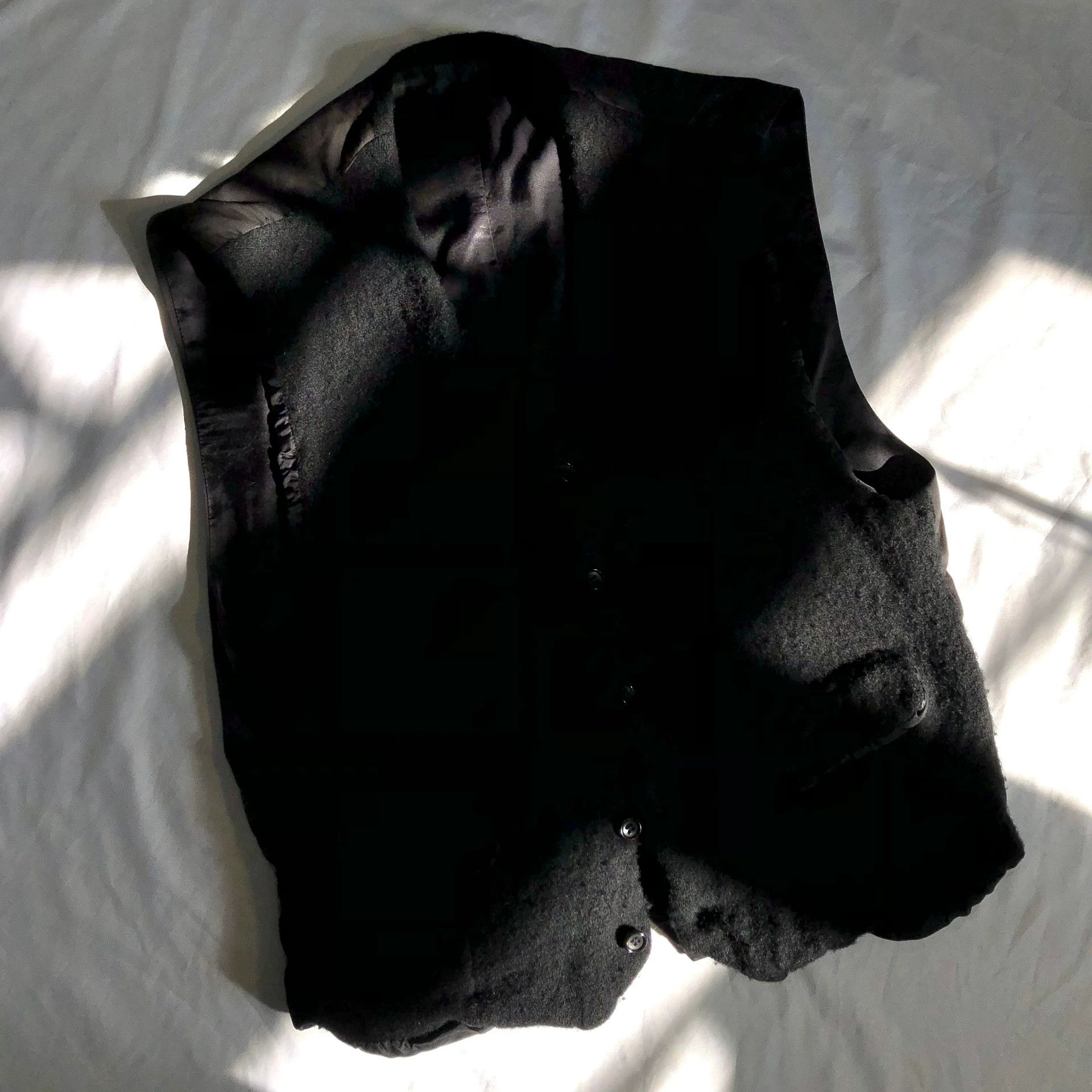 Comme des Garcons CDG 1994AW Homme Plus Napping Runway Vest Super Archive Size US M / EU 48-50 / 2 - 2 Thumbnail