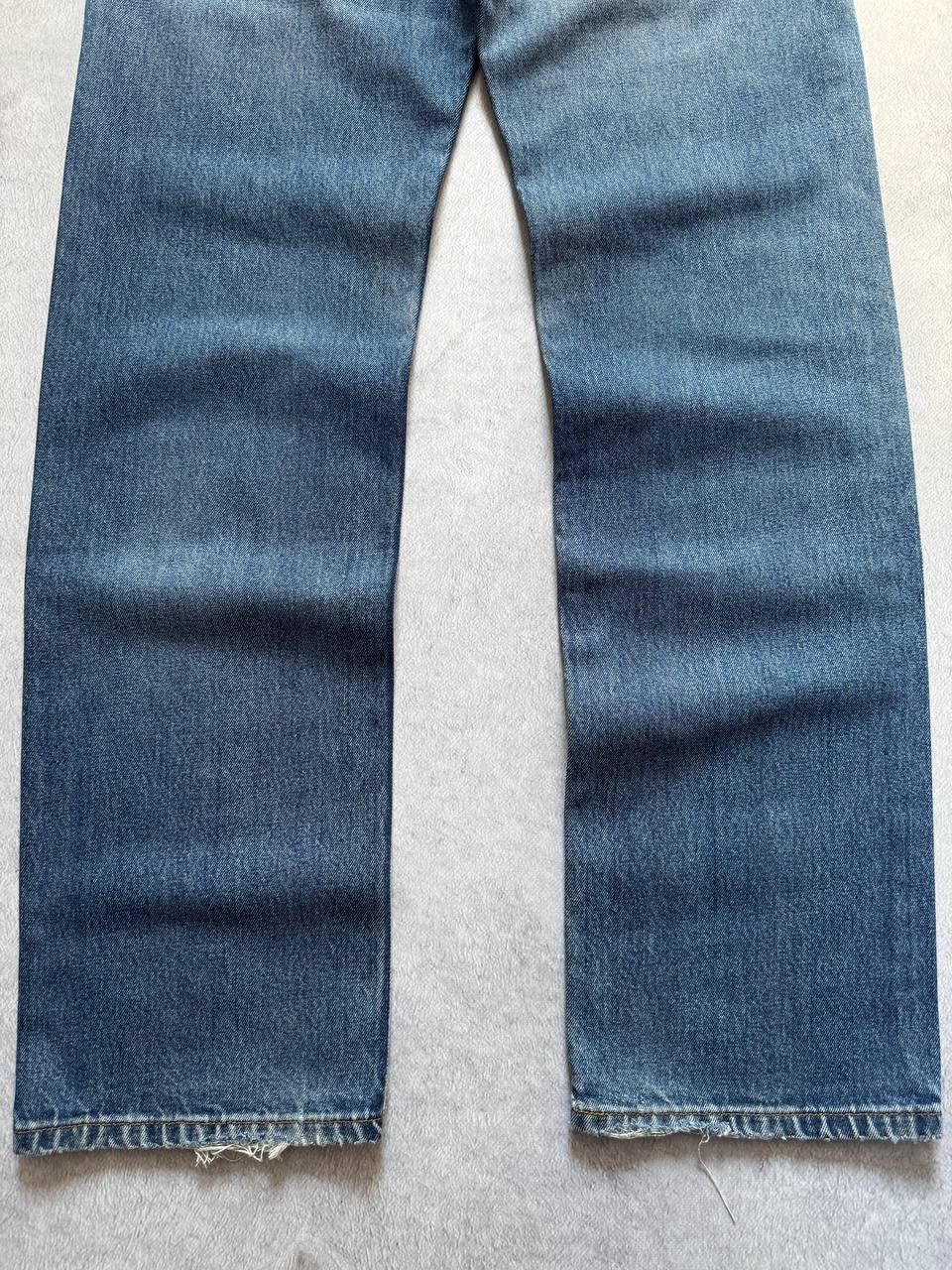 Levi's Vintage Levi’s 751 classic jeans perfect regular fit Y2K 90s Size US 30 / EU 46 - 6 Thumbnail