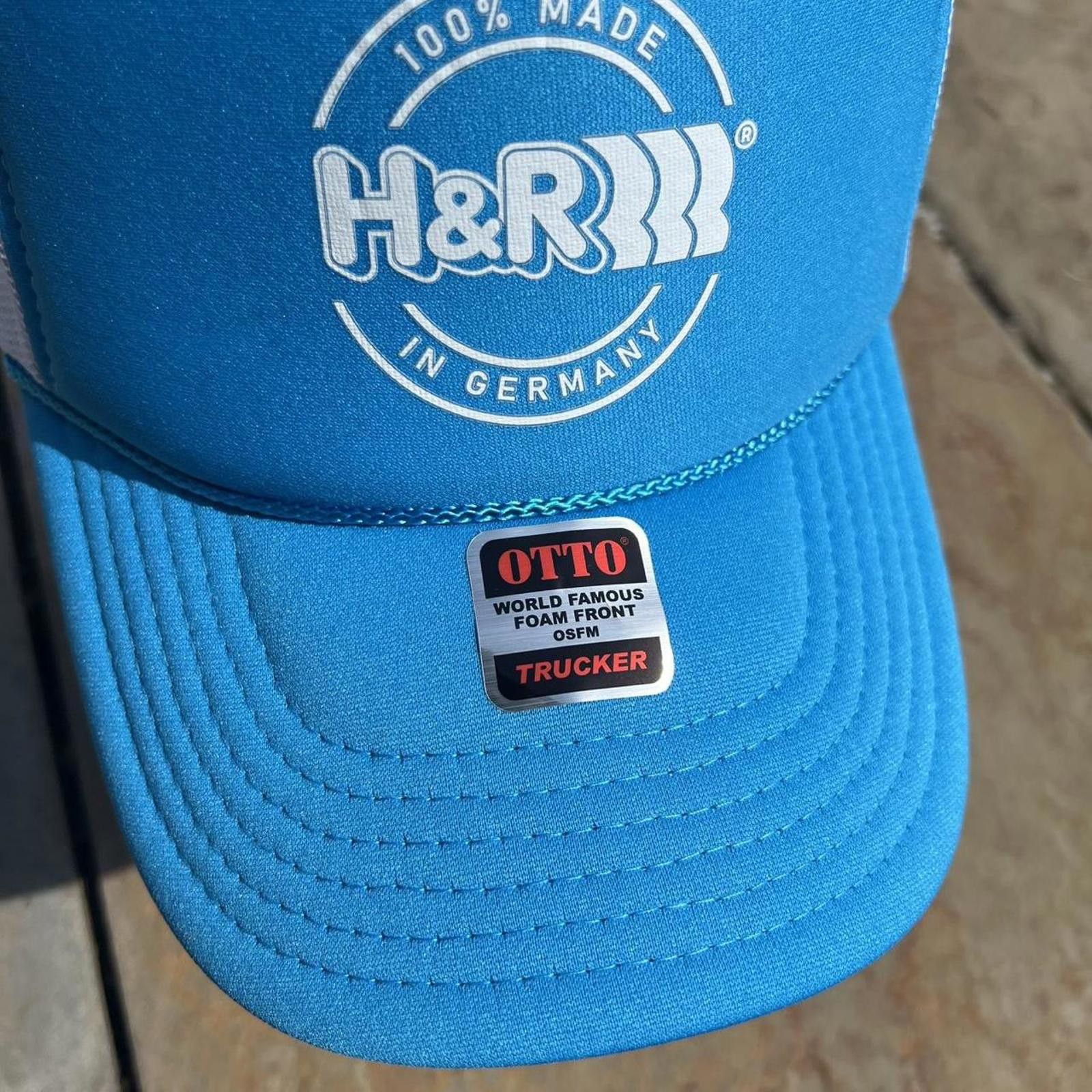 Other NWT H&R Racing Suspension Light Blue Trucker Hat Size ONE SIZE - 3 Thumbnail