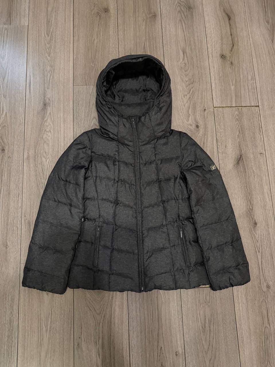 Weekend Max Mara Weekend Max Mara Puffer Jacket hooded womens gray size M Size M / US 6-8 / IT 42-44 - 1 Thumbnail