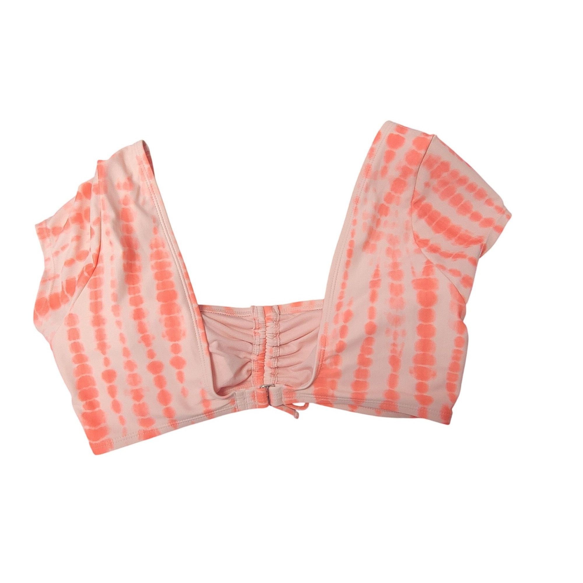 Other Xhilaration Juniors Cinched Cap Sleeve Crop Bikini Top (Cor Size ONE SIZE - 3 Thumbnail