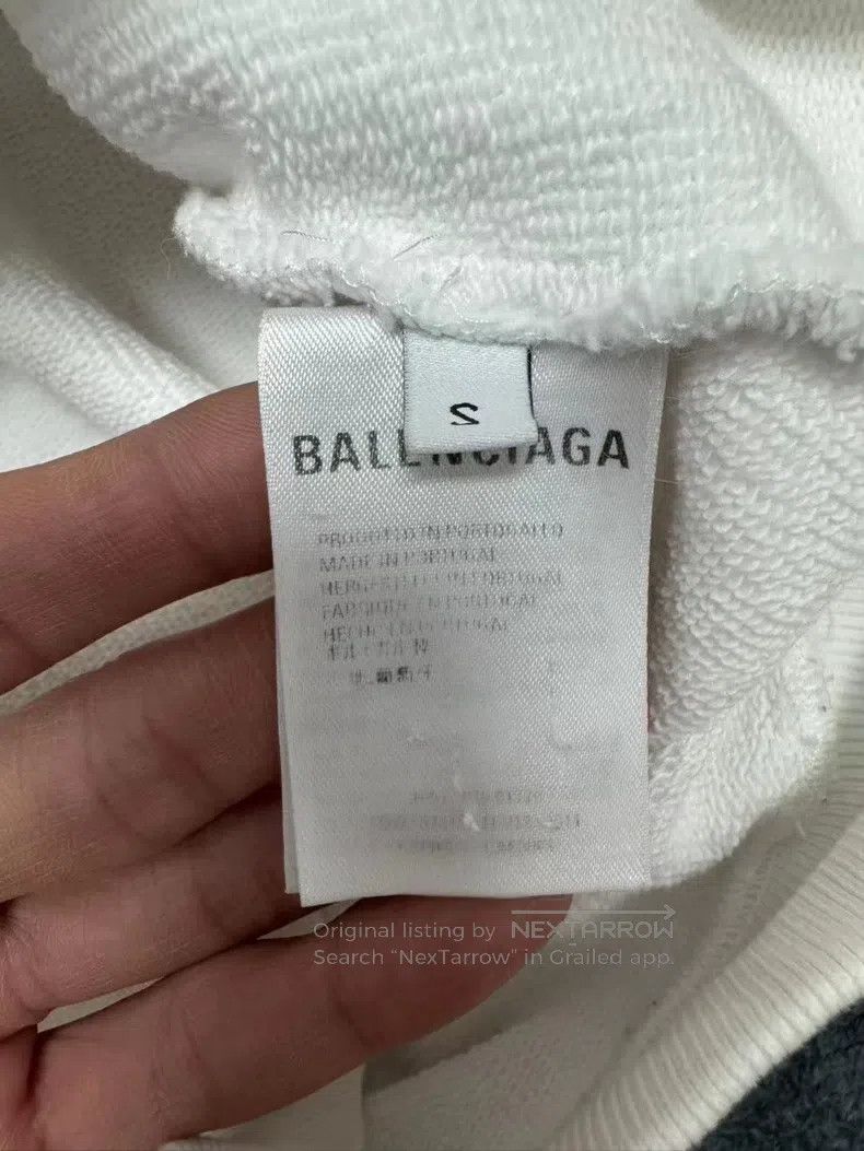 Balenciaga Balenciaga White Coca-Cola logo hoodie Size US S / EU 44-46 / 1 - 6 Thumbnail