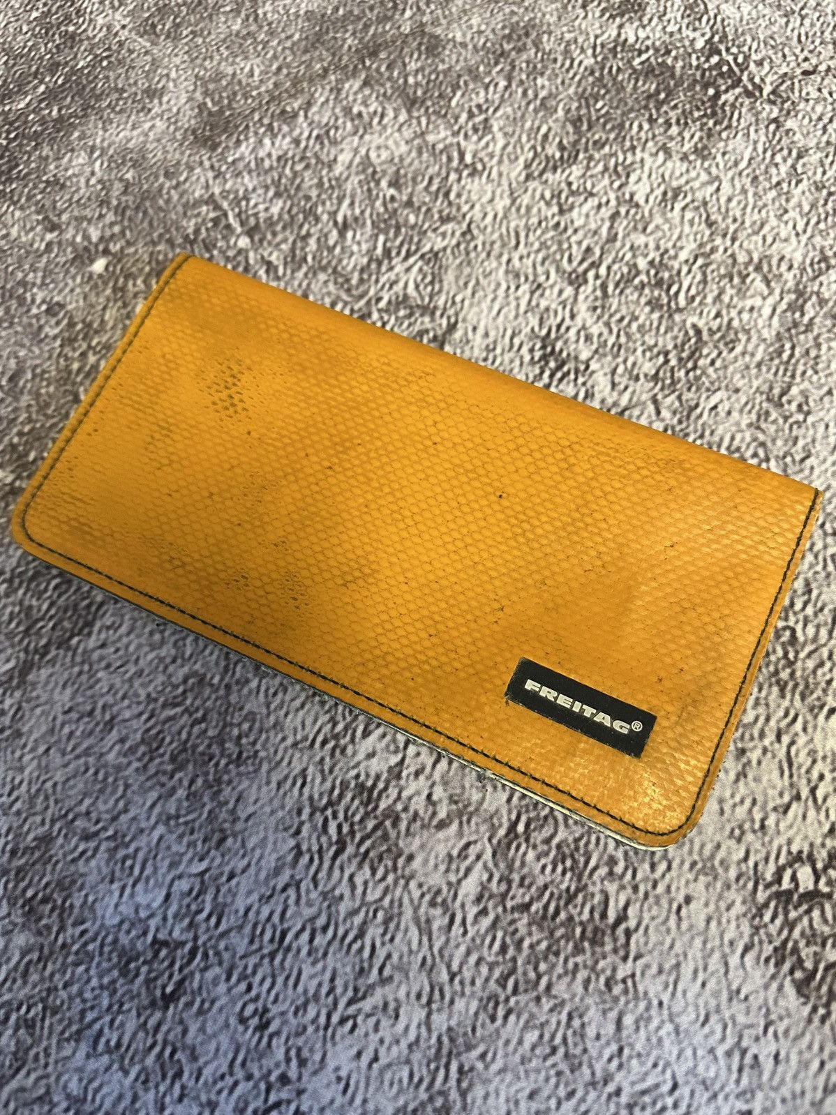 Freitag Freitag wallet yellow orange Size ONE SIZE - 1 Thumbnail