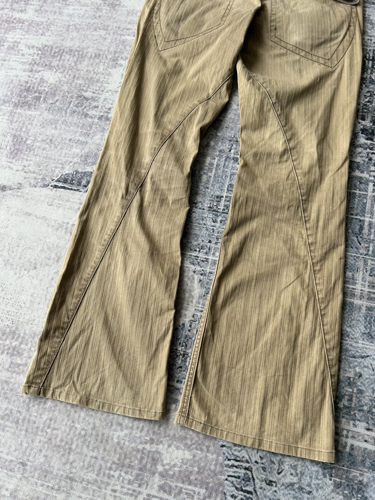 If Six Was Nine Morgan Flared Leather Pocket Pants Size US 29 - 16 Thumbnail