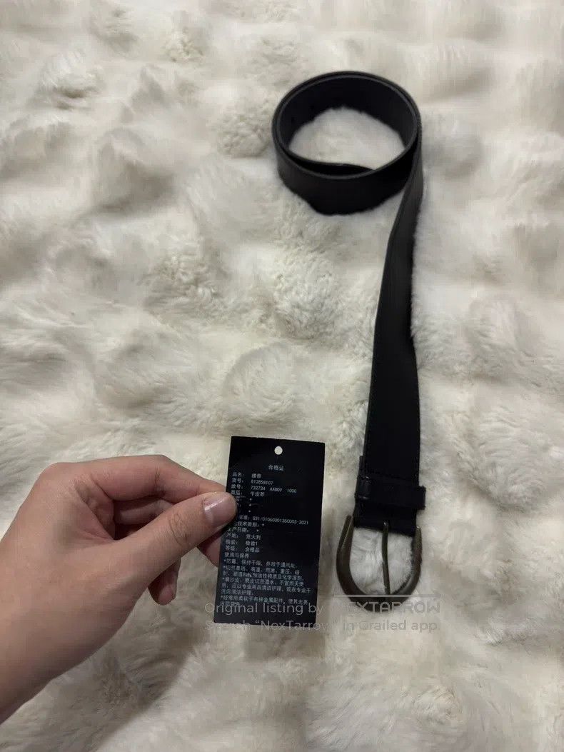Saint Laurent Paris Saint Laurent Paris size 90 Large Copper Belt Size ONE SIZE - 3 Thumbnail