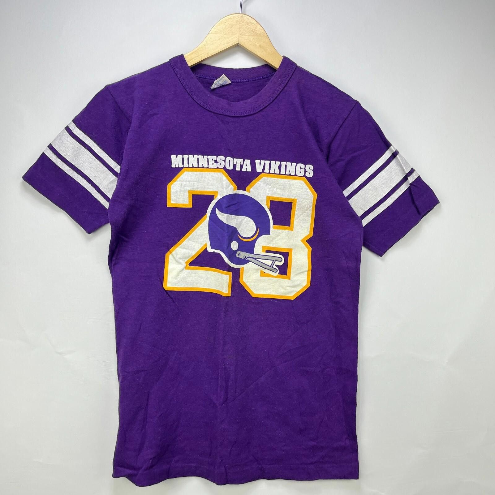 Champion Vintage 80s Champion Minnesota Vikings T-Shirt Medium Size US M / EU 48-50 / 2 - 1 Thumbnail