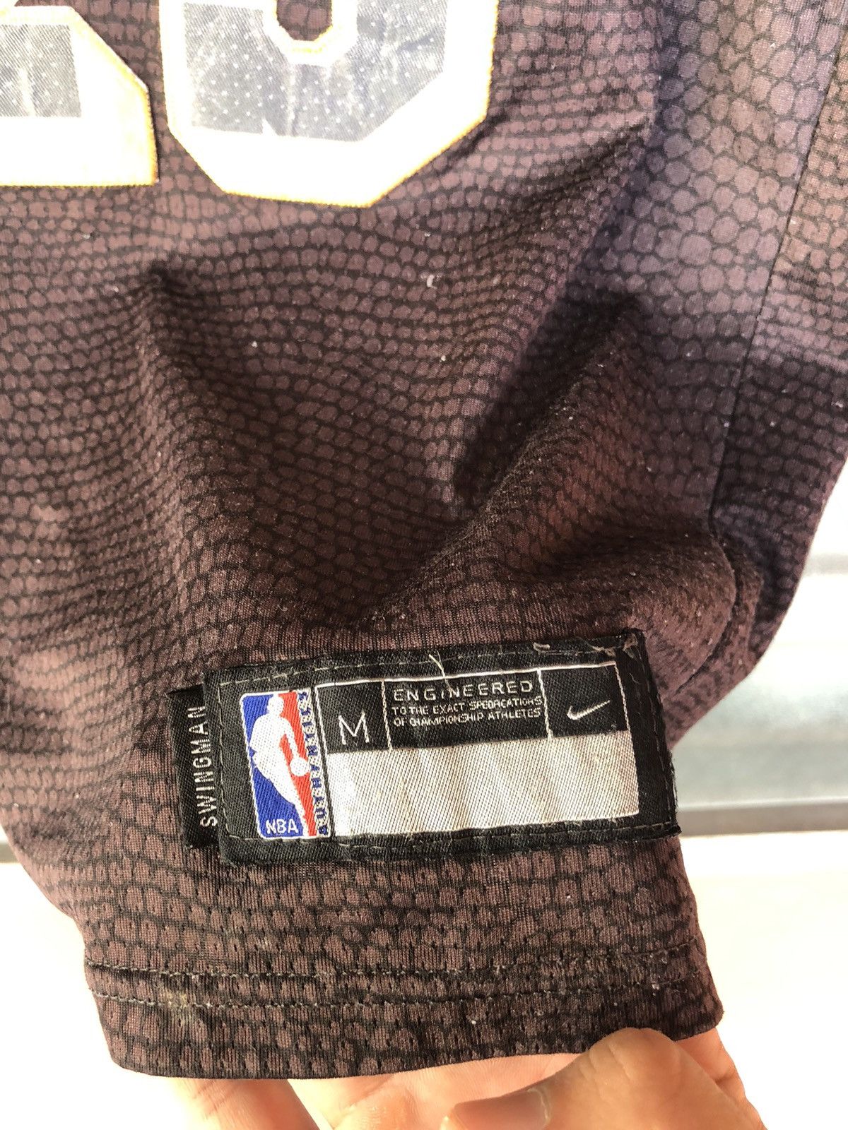 Nike Vintage Nike Lebron James LA Lakers #23 Jersey No Tee Size US M / EU 48-50 / 2 - 6 Thumbnail