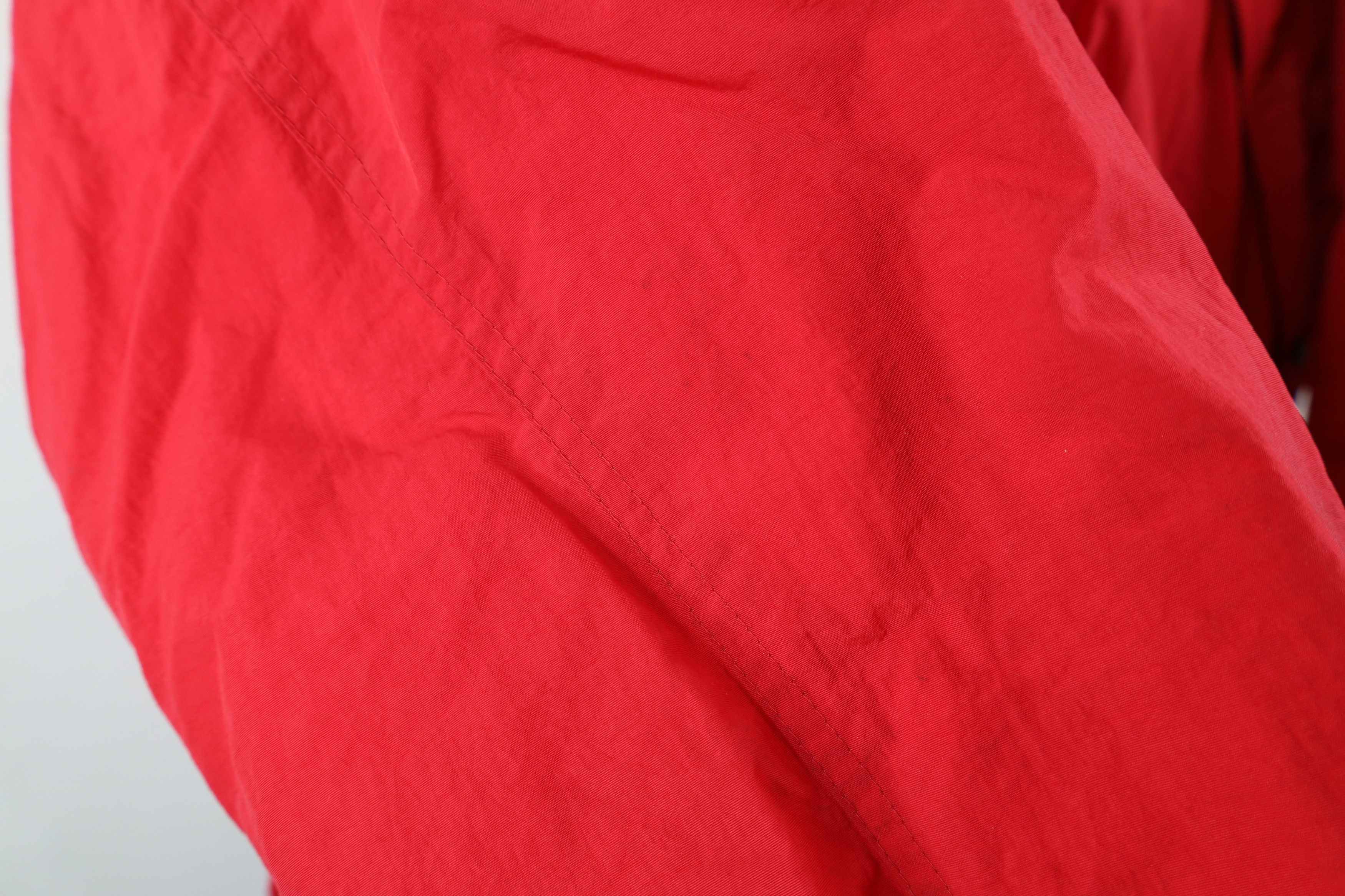 Marlboro Vintage 90s Marlboro Duck Down Fill Hooded Puffer Jacket Red Size US XL / EU 56 / 4 - 8 Thumbnail