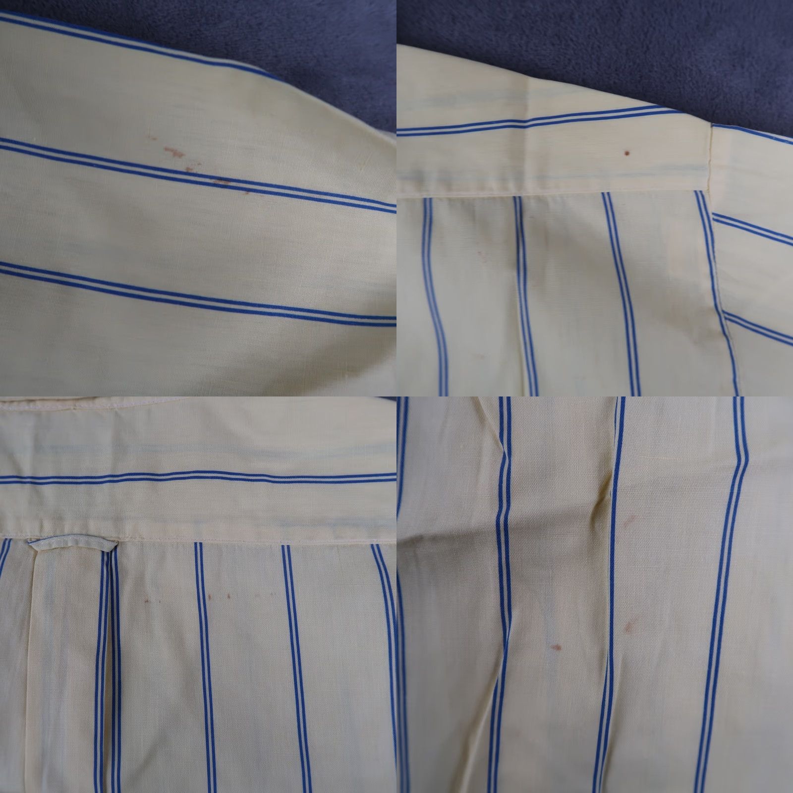Vintage VINTAGE TownCraft Shirt Mens M Yellow Stripe Button-Down 70s 80s Size US M / EU 48-50 / 2 - 8 Thumbnail