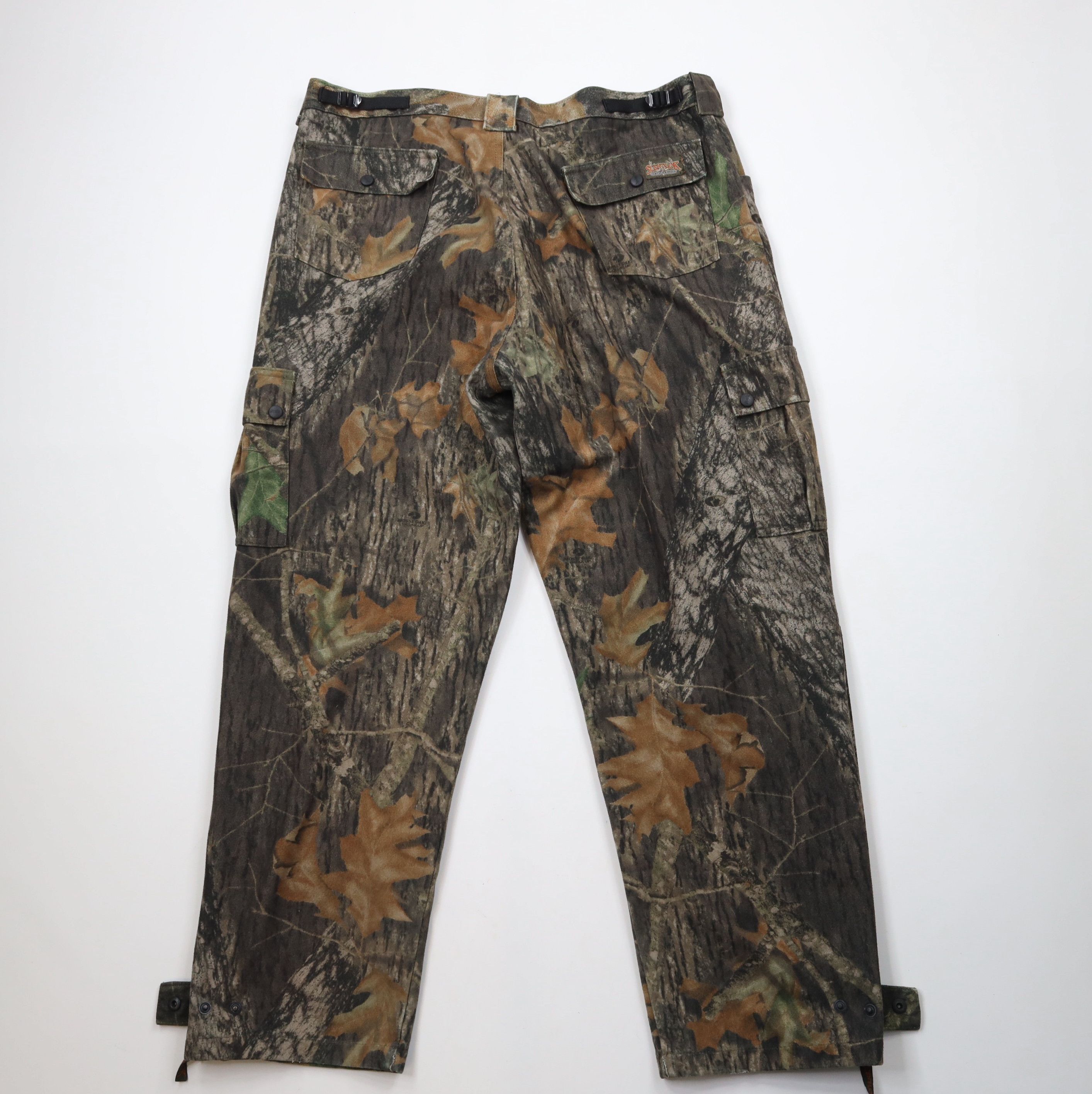 Vintage Vintage 90s Streetwear Oak Camouflage Chamois Cargo Pants Size US 38 / EU 54 - 10 Thumbnail