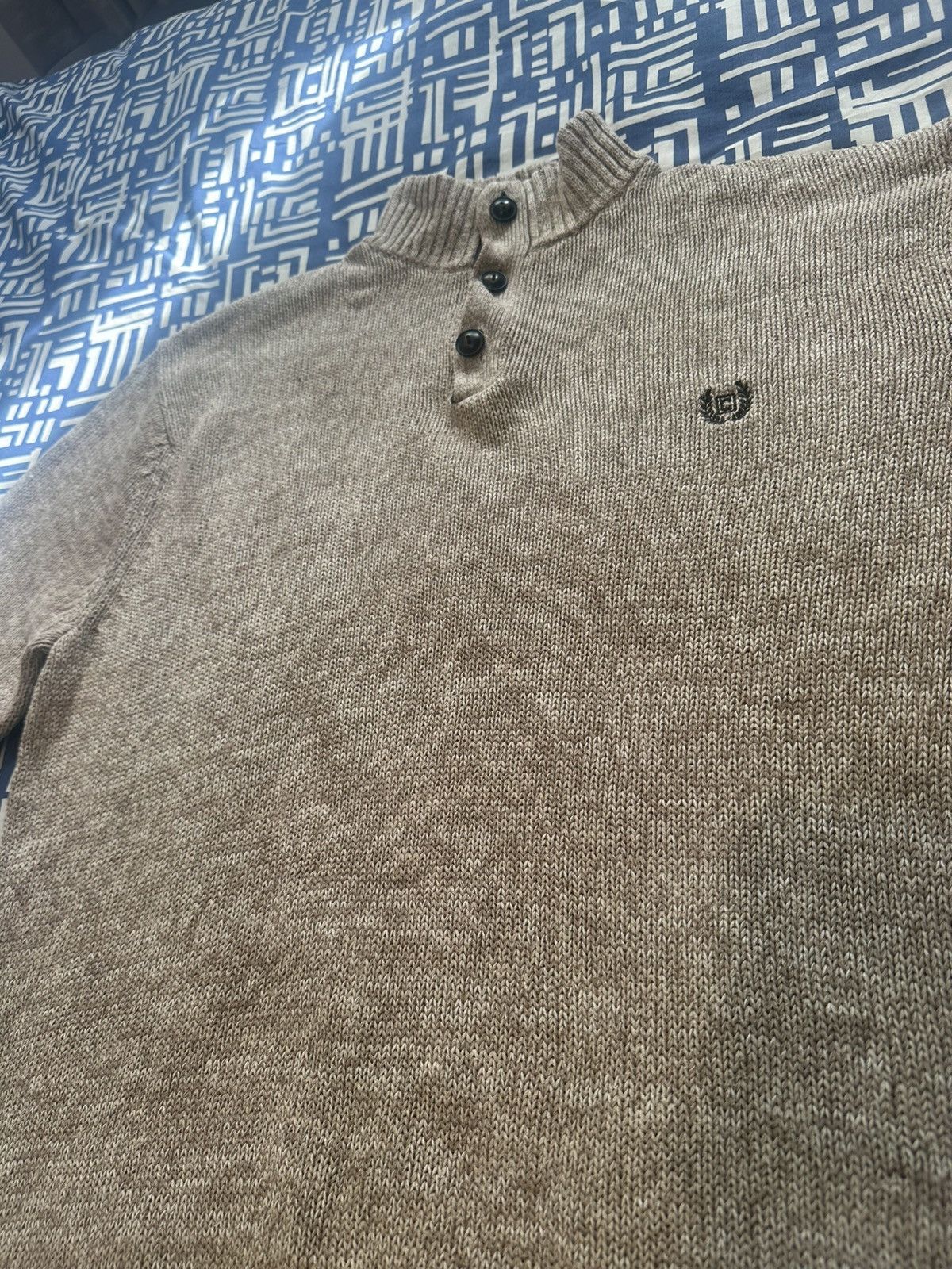 Chaps Ralph Lauren Vintage Ralph Lauren Chaps Cable Knit Jumper (new) Size US XL / EU 56 / 4 - 1 Thumbnail