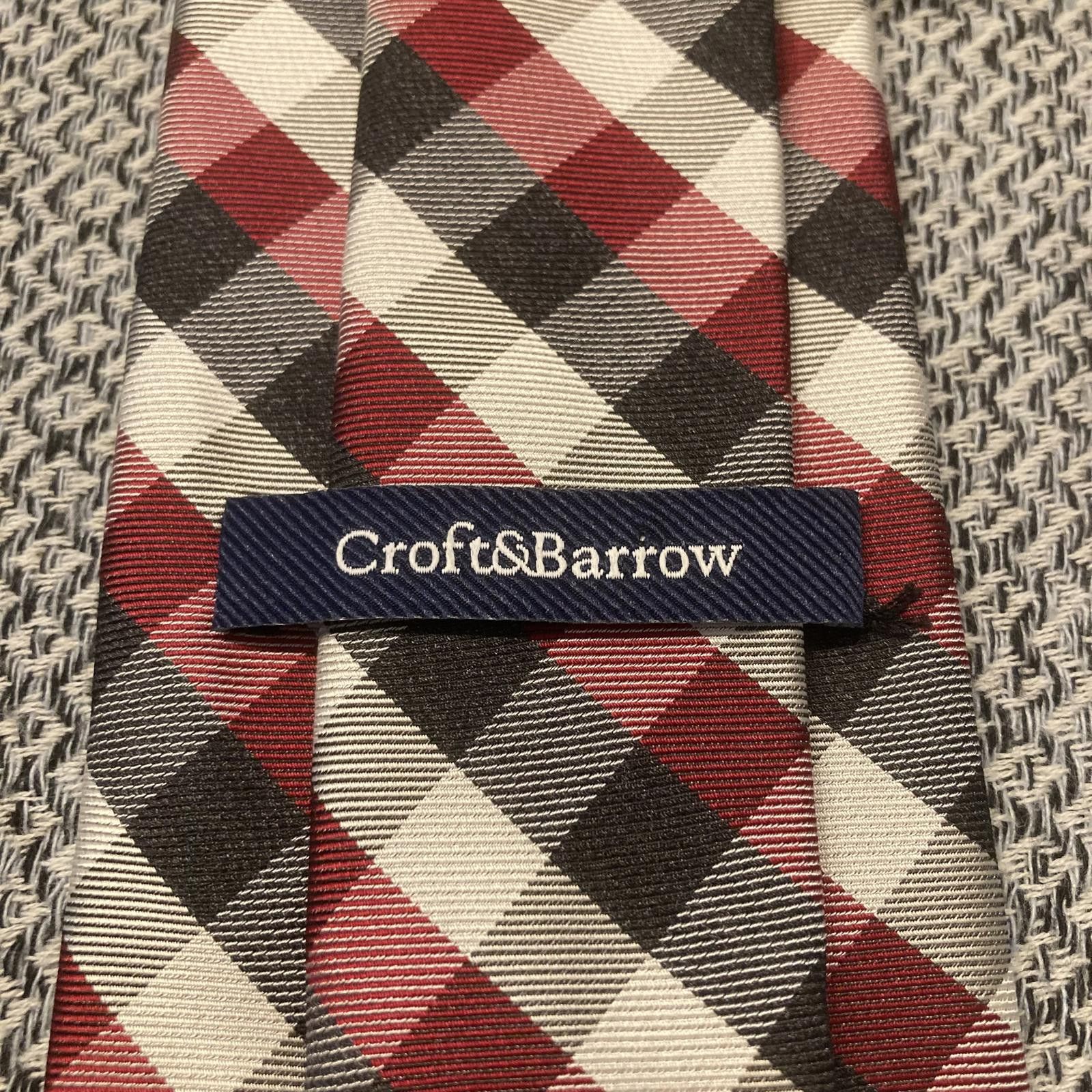 Croft & Barrow Croft & Barrow Tie 58/3.5 Size ONE SIZE - 3 Thumbnail