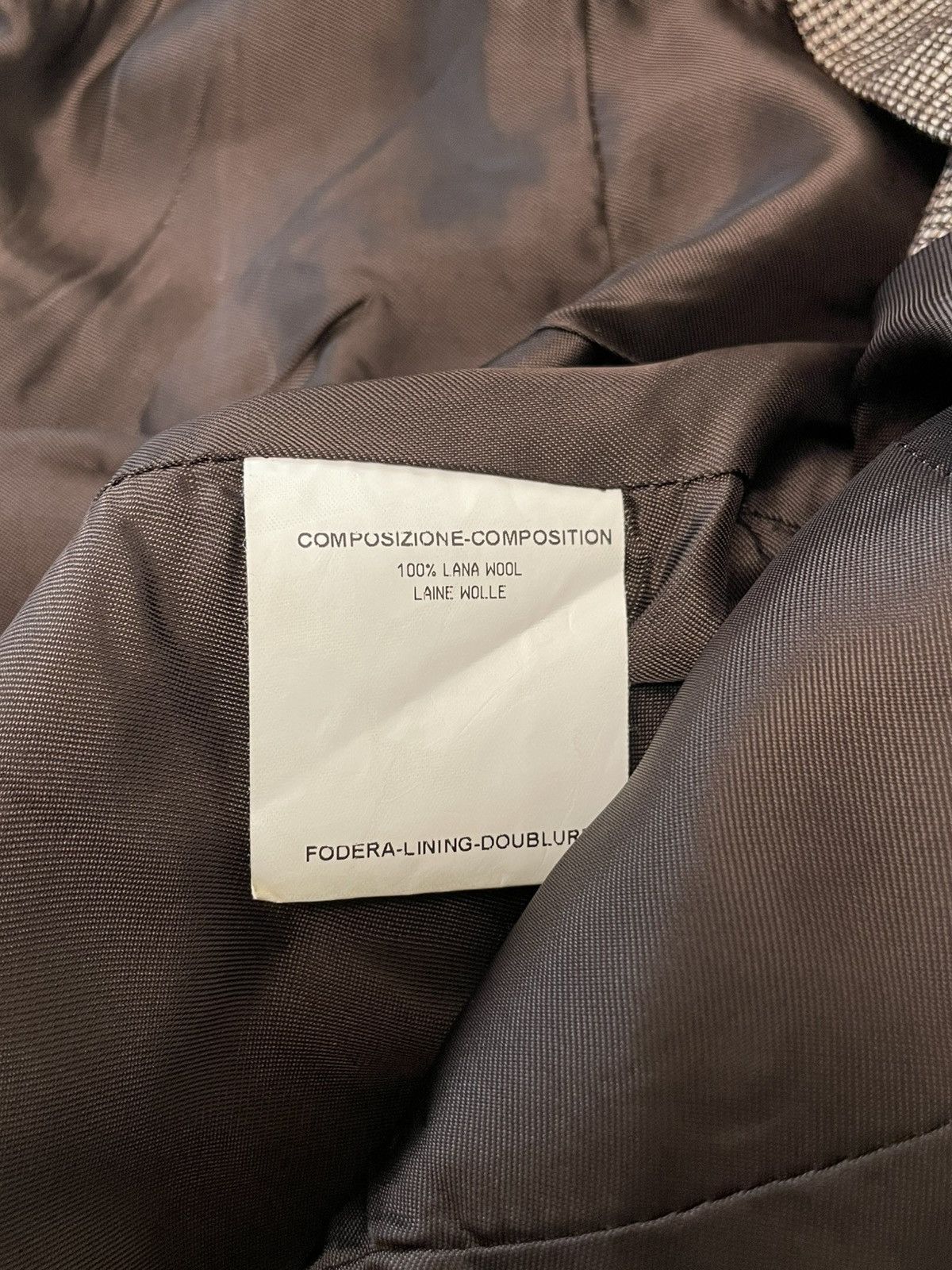 Yves Saint Laurent Yves Saint Laurent Rive Gauche by Tom Ford Lana Wool Jacket Size M / US 6-8 / IT 42-44 - 9 Thumbnail