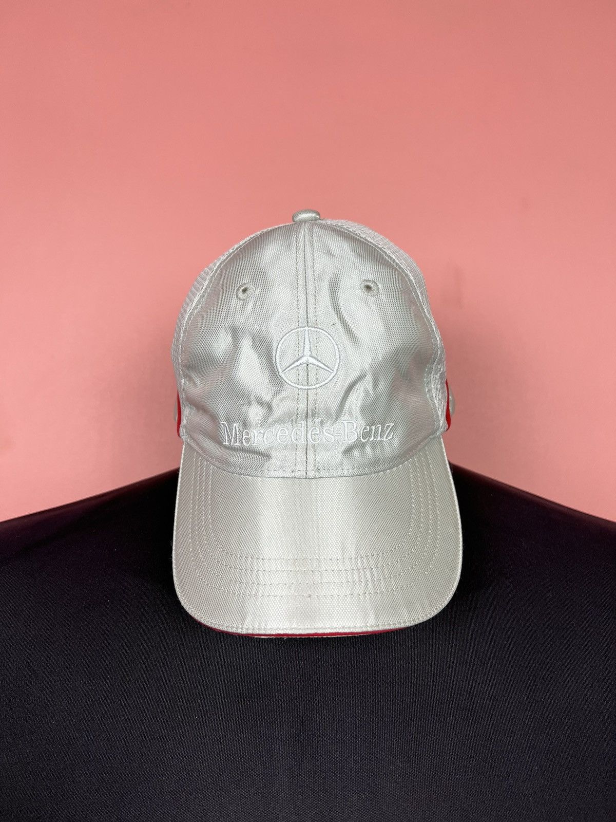 Mercedes-Benz Mercedes benz kids cap streetwear hype racing Size ONE SIZE - 1 Thumbnail