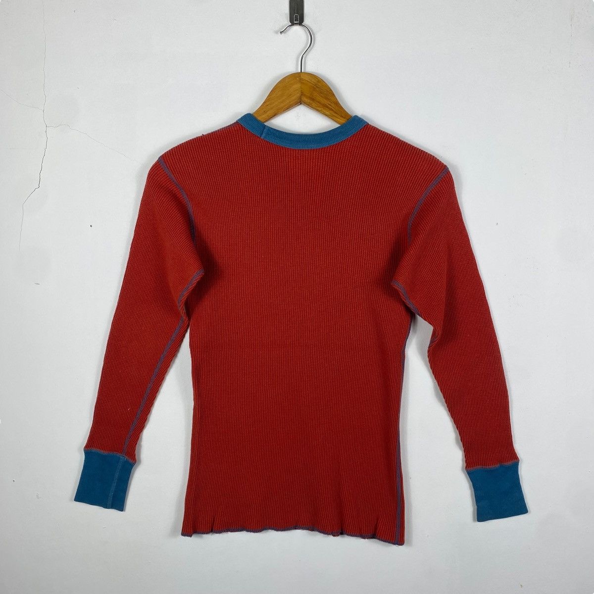 Freewheelers Vintage 80's FREEWHEELERS POWER WEAR Surface Bulldog Thermal Size US S / EU 44-46 / 1 - 4 Thumbnail