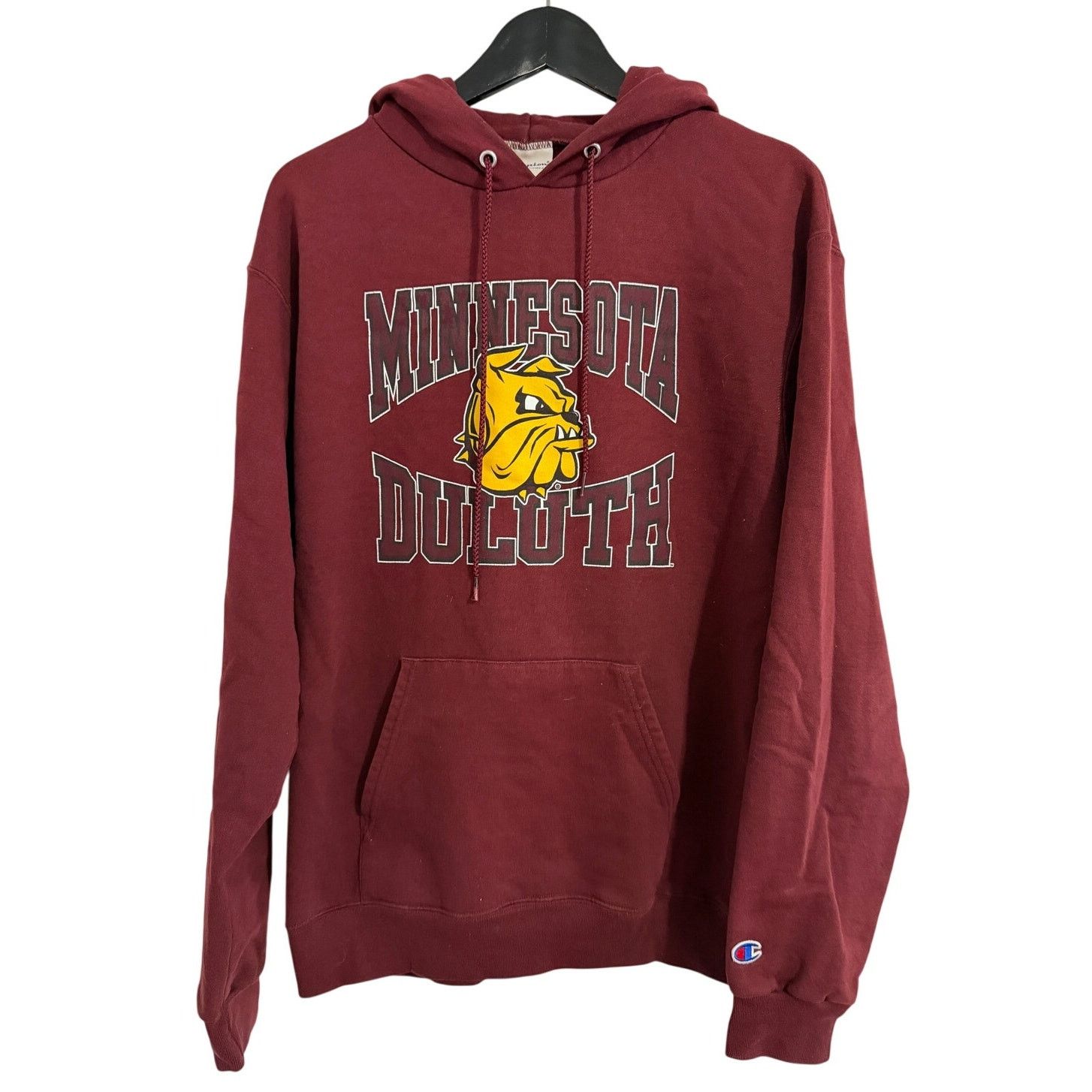 University of Minnesota Duluth UMD Bulldogs Hoodie Size M