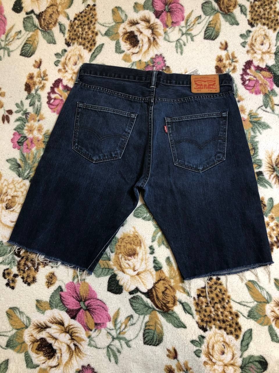 Levi's Levis 501 Classic Straight Jeans shorts Size US 34 / EU 50 - 20 Thumbnail
