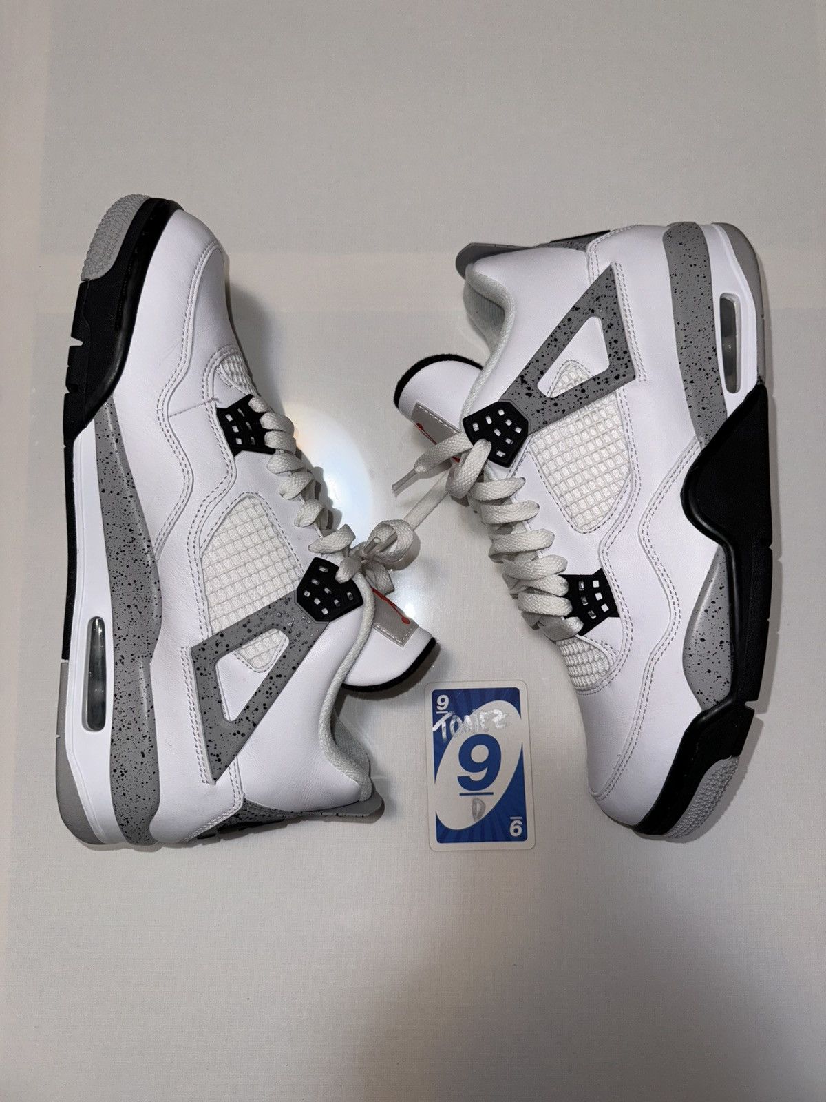 Jordan Brand Air Jordan 4 Retro - White Cement (2016) Size US 10.5 / EU 43-44 - 4 Thumbnail