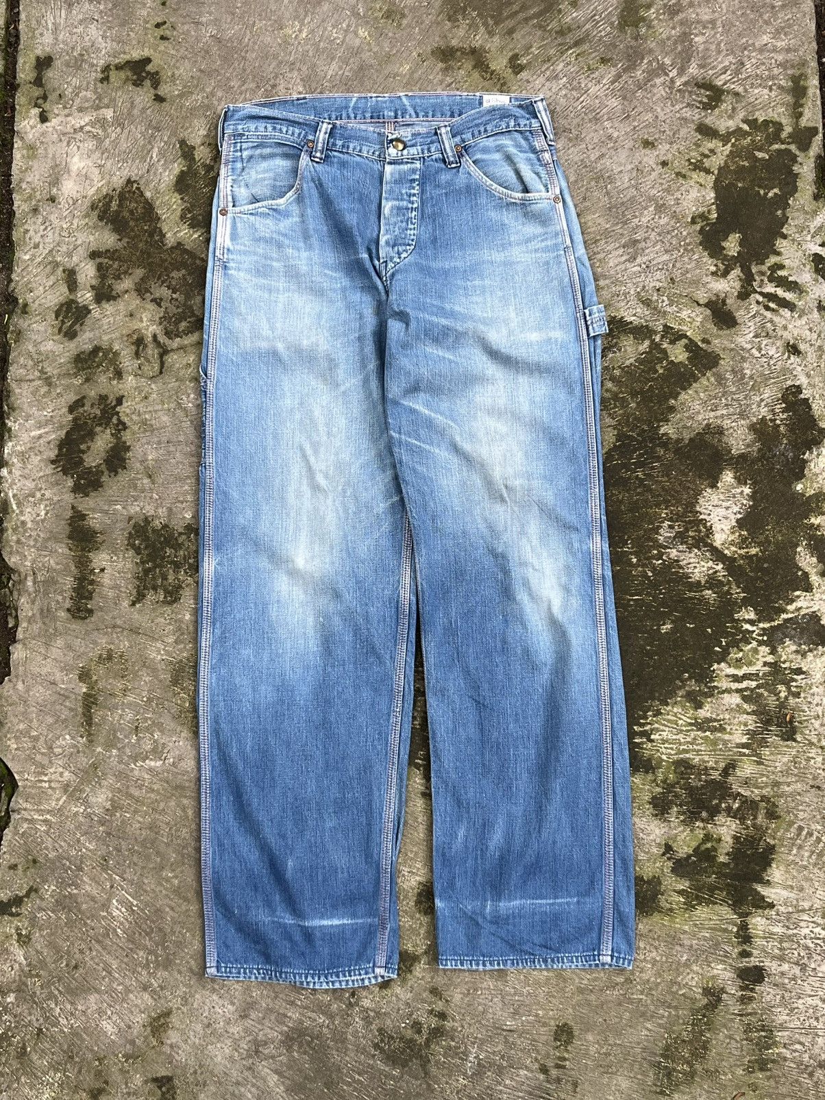 Japanese Brand Orslow Painter Denim Size US 32 / EU 48 - 1 Thumbnail
