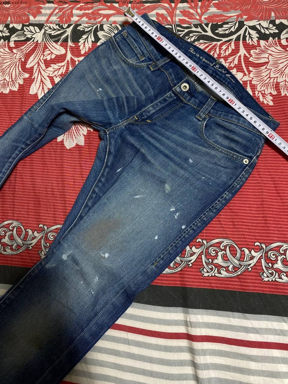Levi's × Vintage Distressed Blue Vintage Levi's Jeans8 Denim 523 Size US 26 / EU 42 - 4 Thumbnail