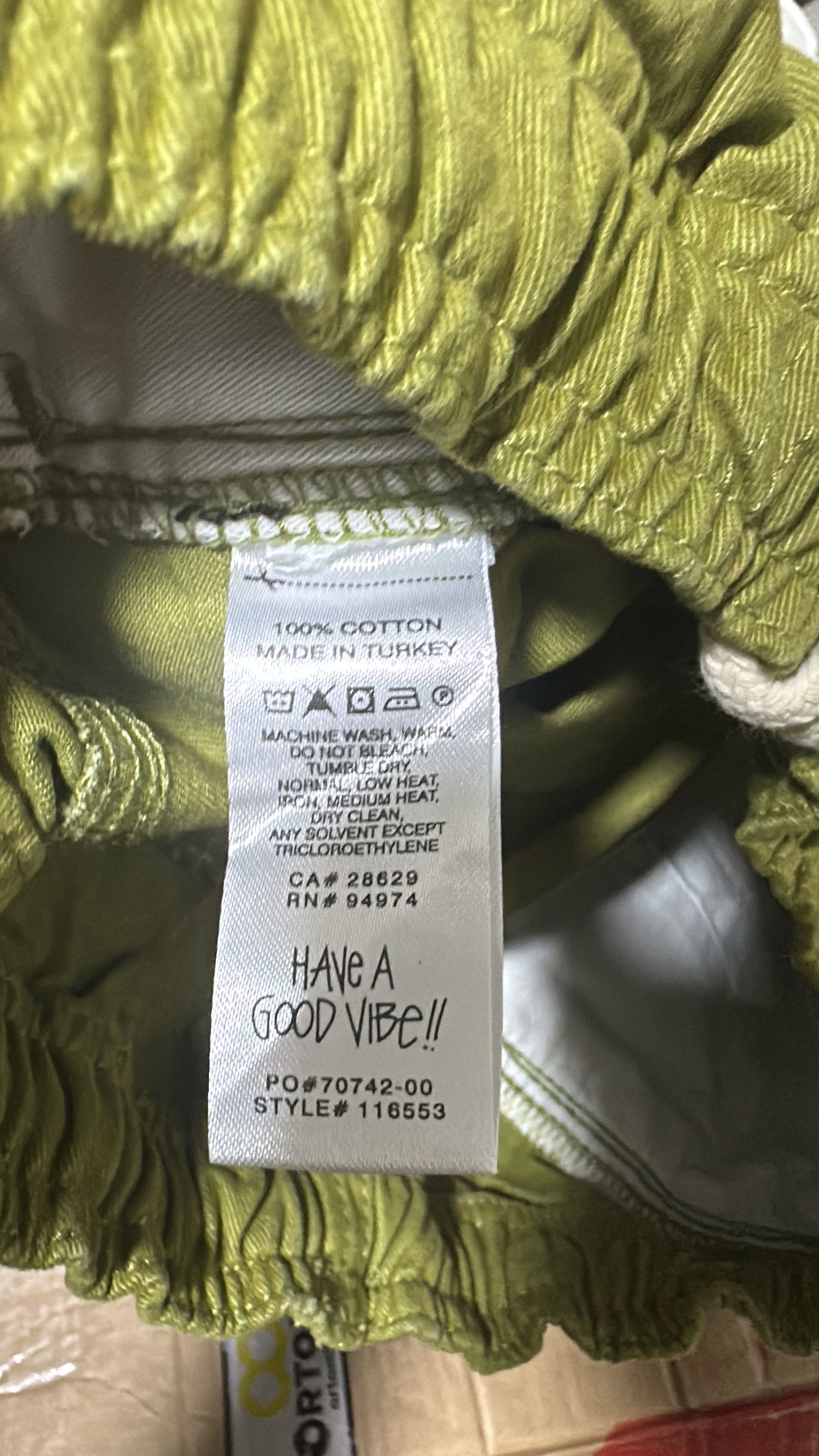 Stussy Stussy Beach Pant Green Size Small Size US 30 / EU 46 - 6 Thumbnail