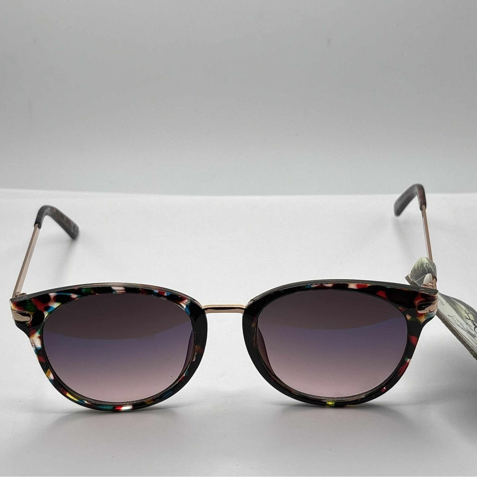 Panama Jack Black & Red Panama Jack Sunglasses Size ONE SIZE - 1 Thumbnail