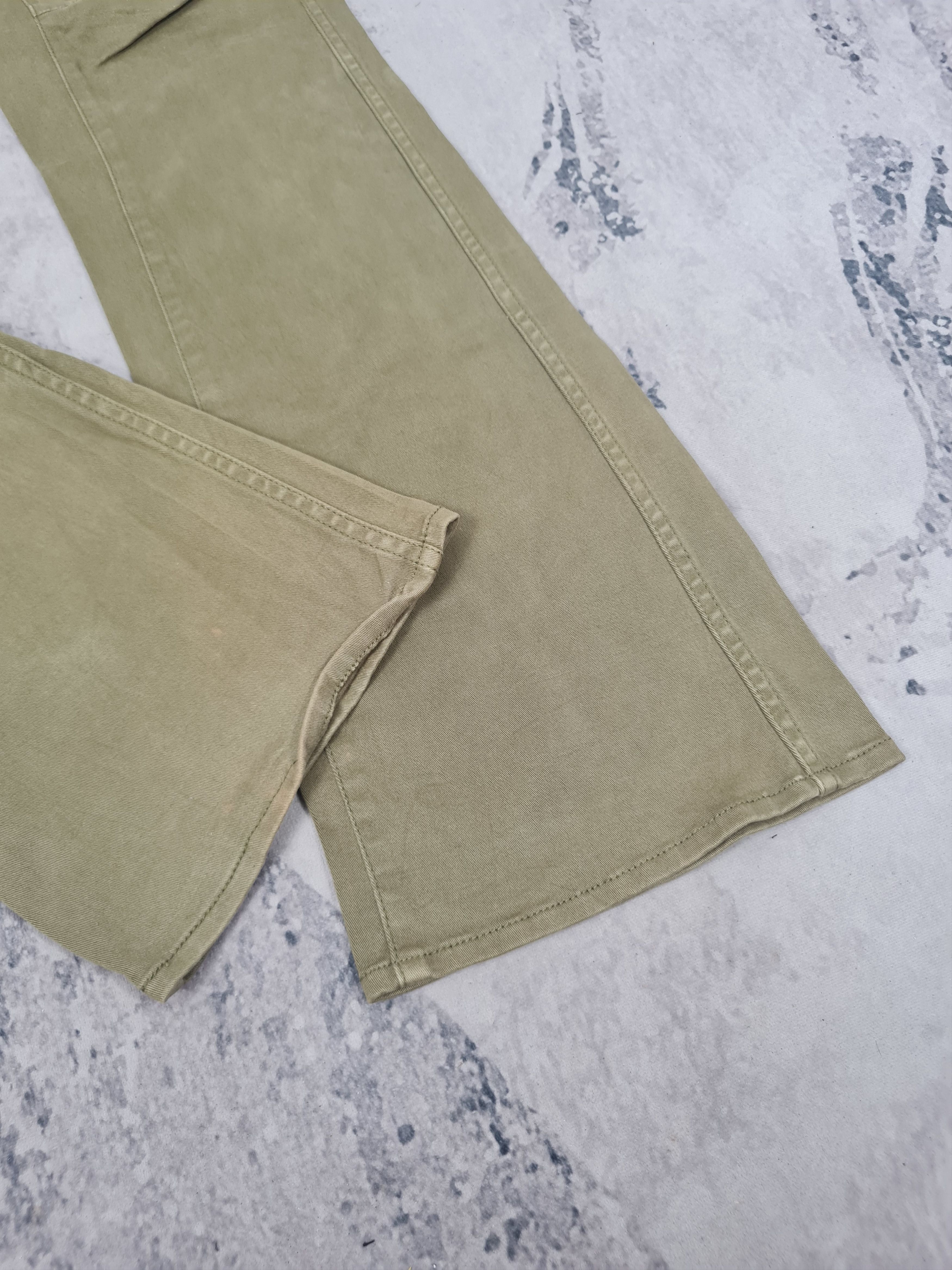 Japanese Brand CRUTCH CO.,LTD Crew Tactical Strech Flare Pants 31x34 JB0201 Size US 31 - 9 Thumbnail