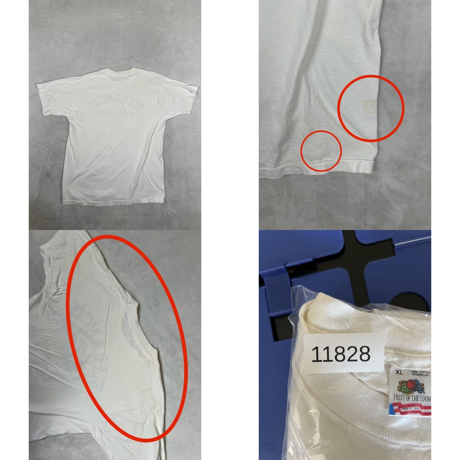 Fruit Of The Loom VINTAGE Fruit of the Loom ST. FRANCIS PHYSICAL FITNESS AWARD Mens XL White Short Sleeve T-Shirt US Made Size US XL / EU 56 / 4 - 8 Thumbnail