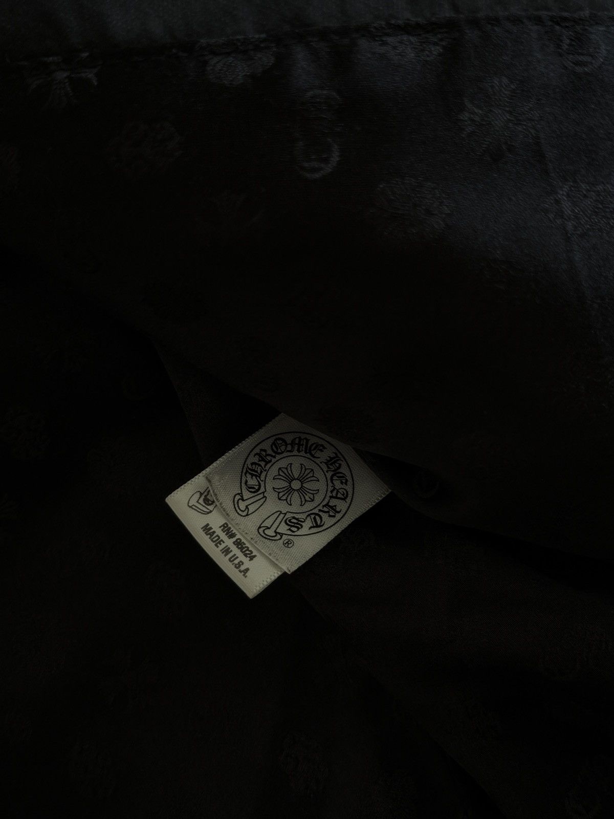 Chrome Hearts Down Puffer Vest Leather Detail Size US S / EU 44-46 / 1 - 8 Thumbnail