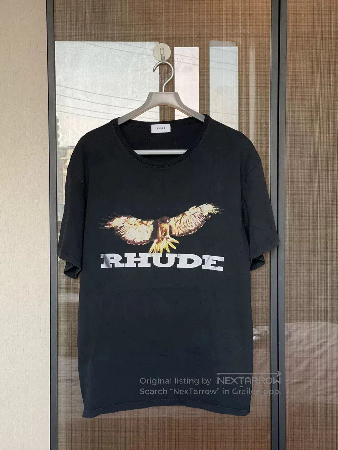 Rhude RHUDE Men's Washed Short. Size US L / EU 52-54 / 3 - 2 Thumbnail