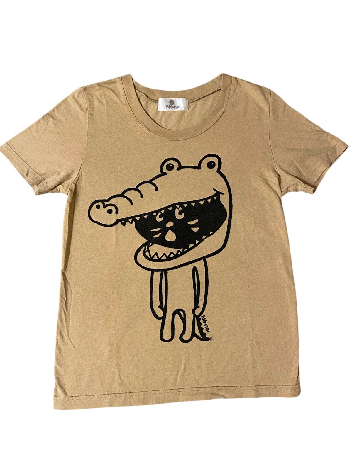 Ne-Net Nenet Crocodile Japanese Brand tshirt Size US M / EU 48-50 / 2 - 1 Thumbnail