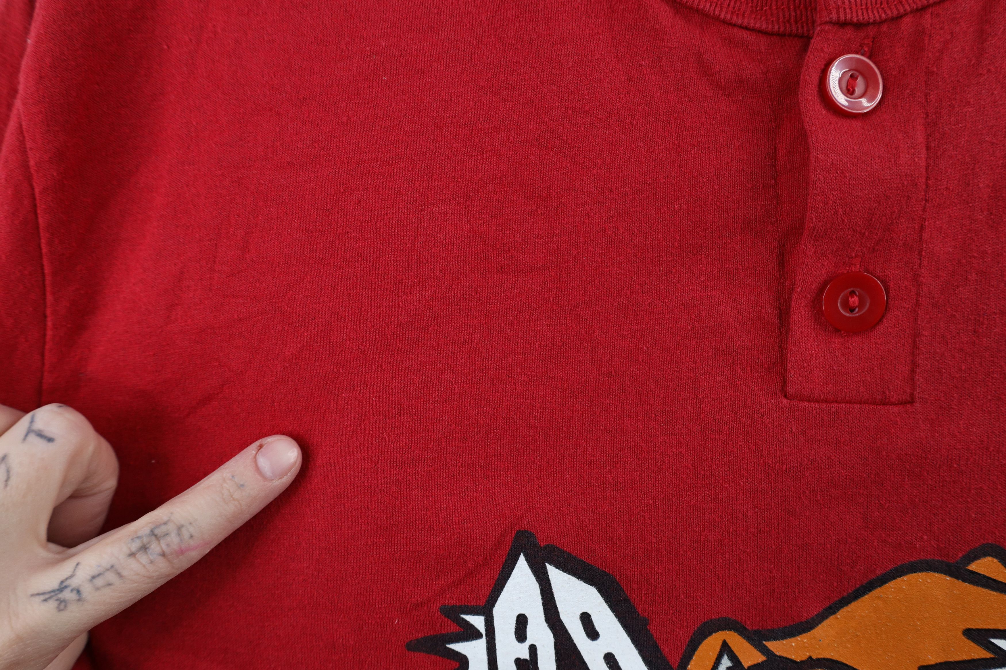 Majestic × Vintage Vintage Majestic League Baseball Batavia Muckdogs T-Shirt Size US S / EU 44-46 / 1 - 7 Thumbnail