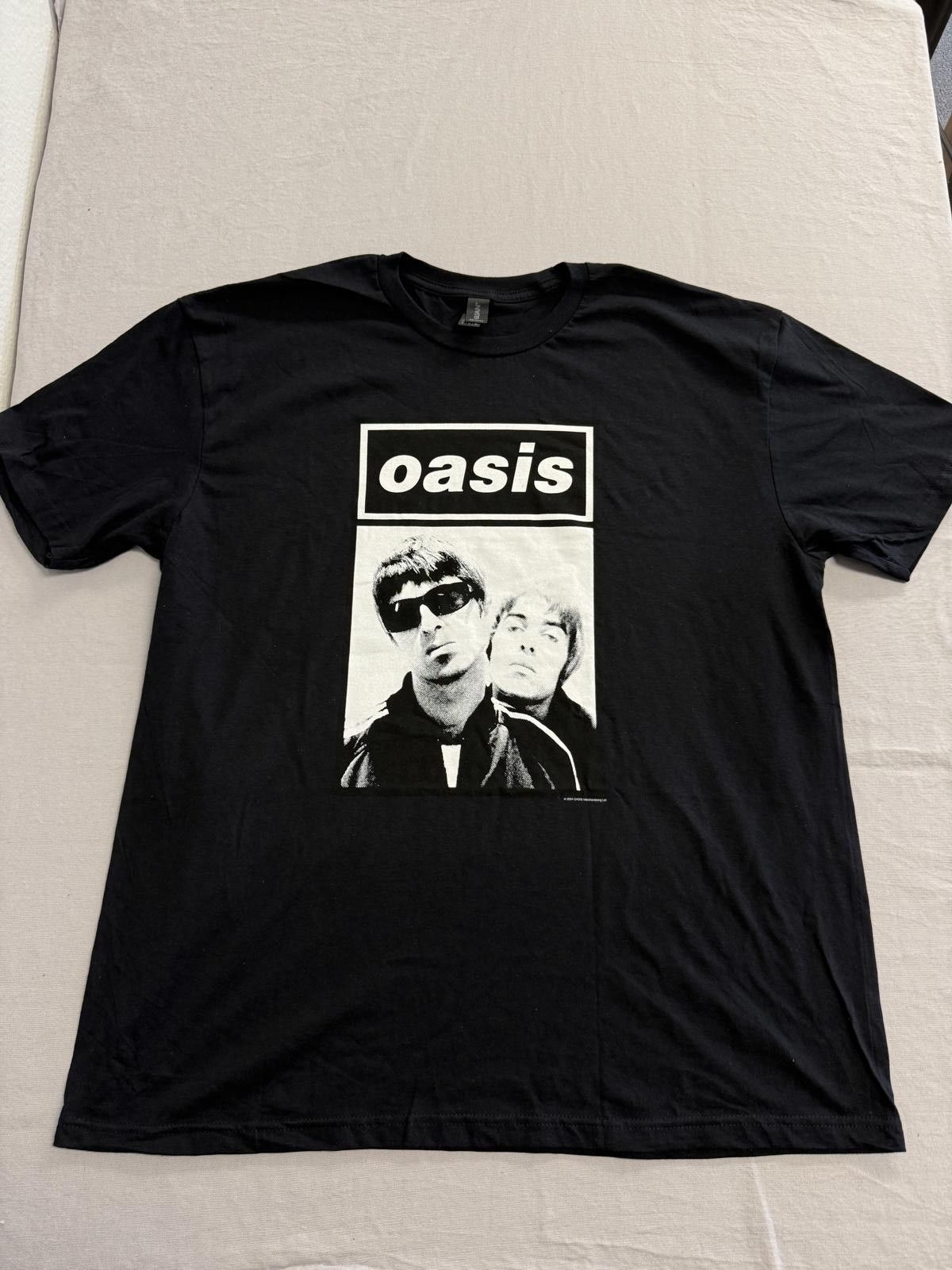Other Oasis Band Photo T-shirt Noel & Liam Gallagher Tee - XL Size US XL / EU 56 / 4 - 1 Thumbnail