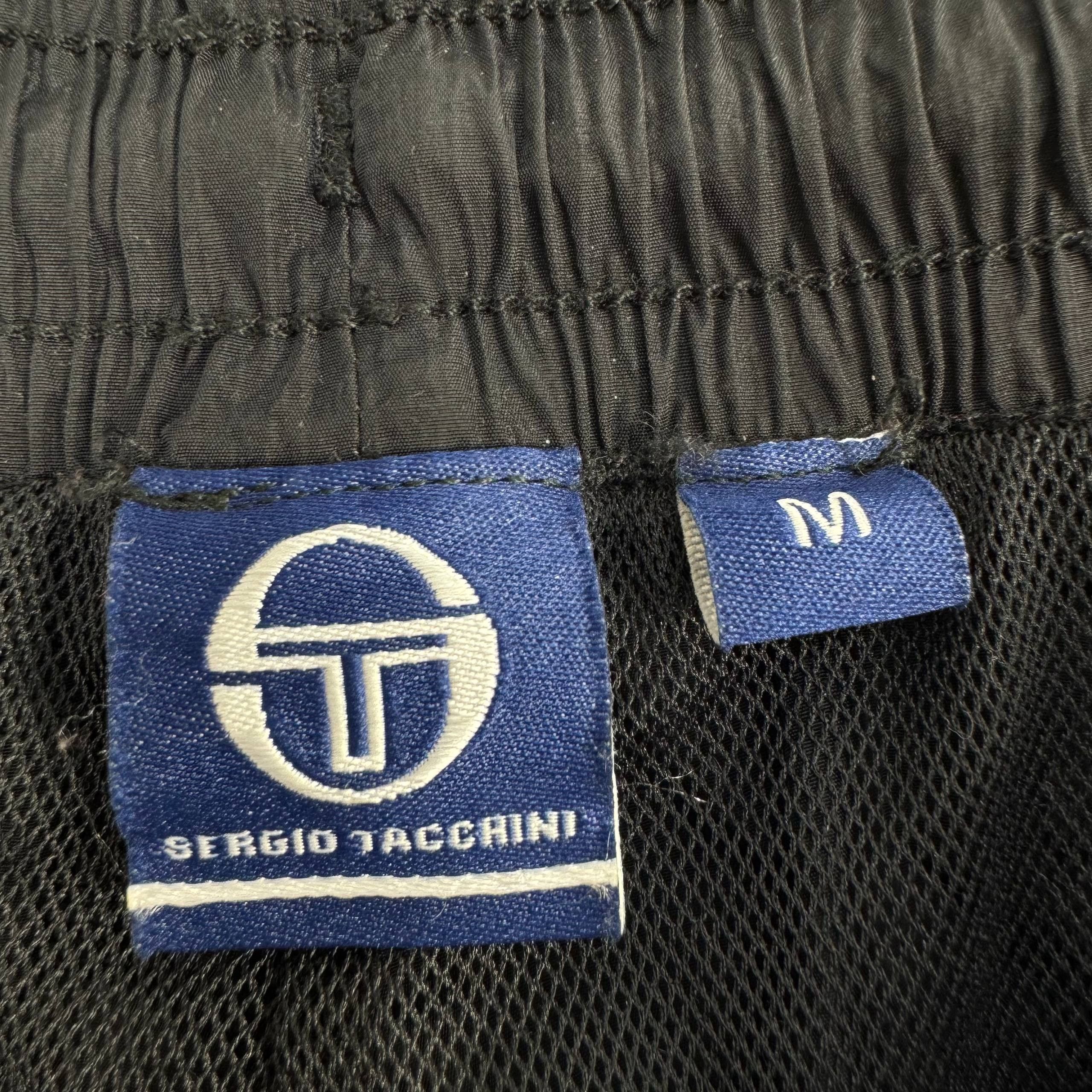 Sergio Tacchini Sergio Tacchini Swim Shorts Colorblock Retro Festival Size M Size US 34 / EU 50 - 3 Thumbnail
