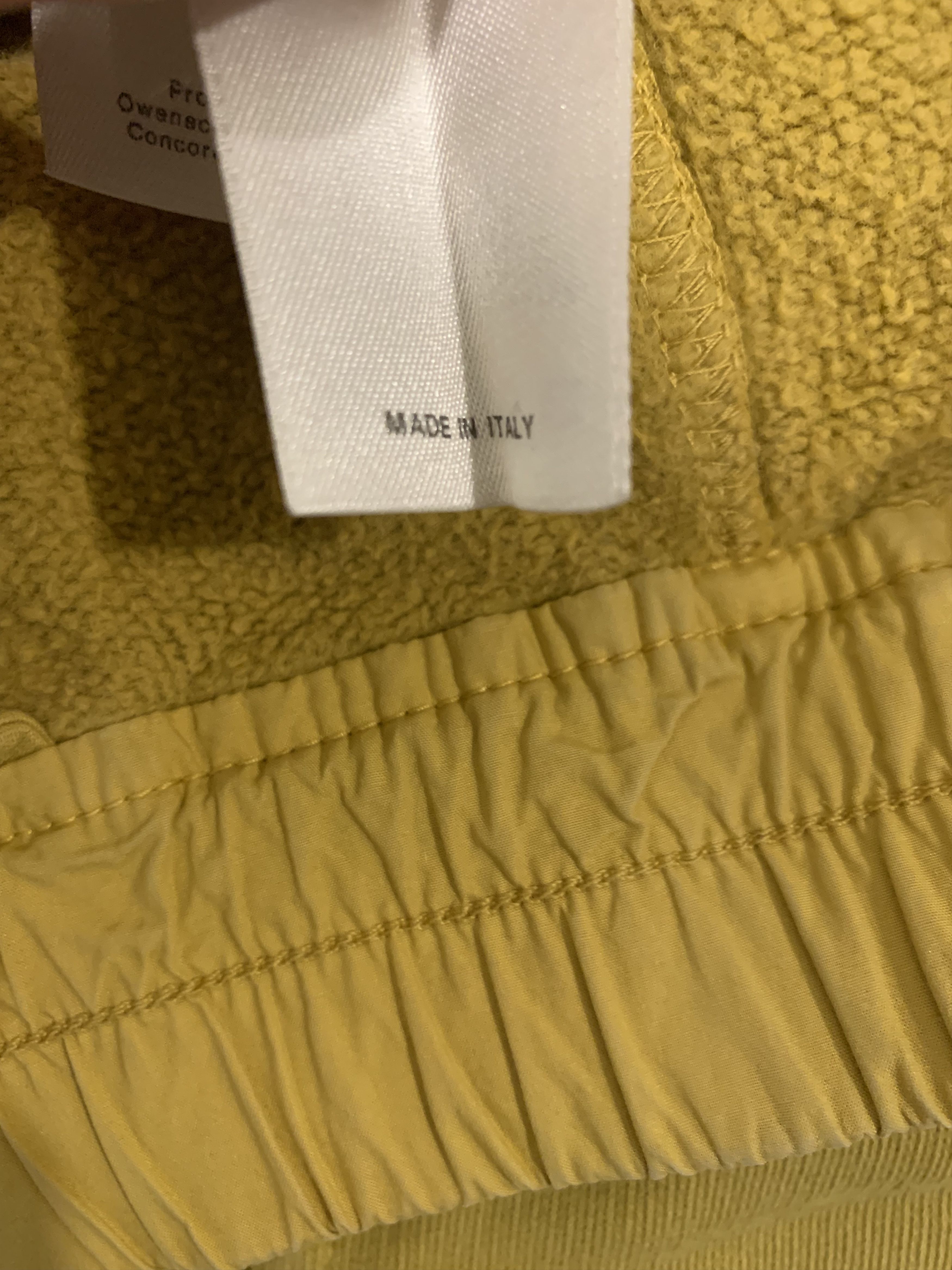 Rick Owens Drkshdw rick owens short yellow Size US 32 / EU 48 - 4 Thumbnail